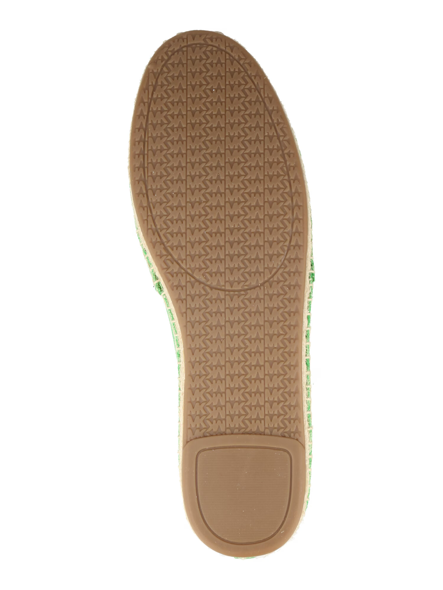 MICHAEL Michael Kors Espadrile 'KENDRICK' galben pastel / verde neon - Pled.ro