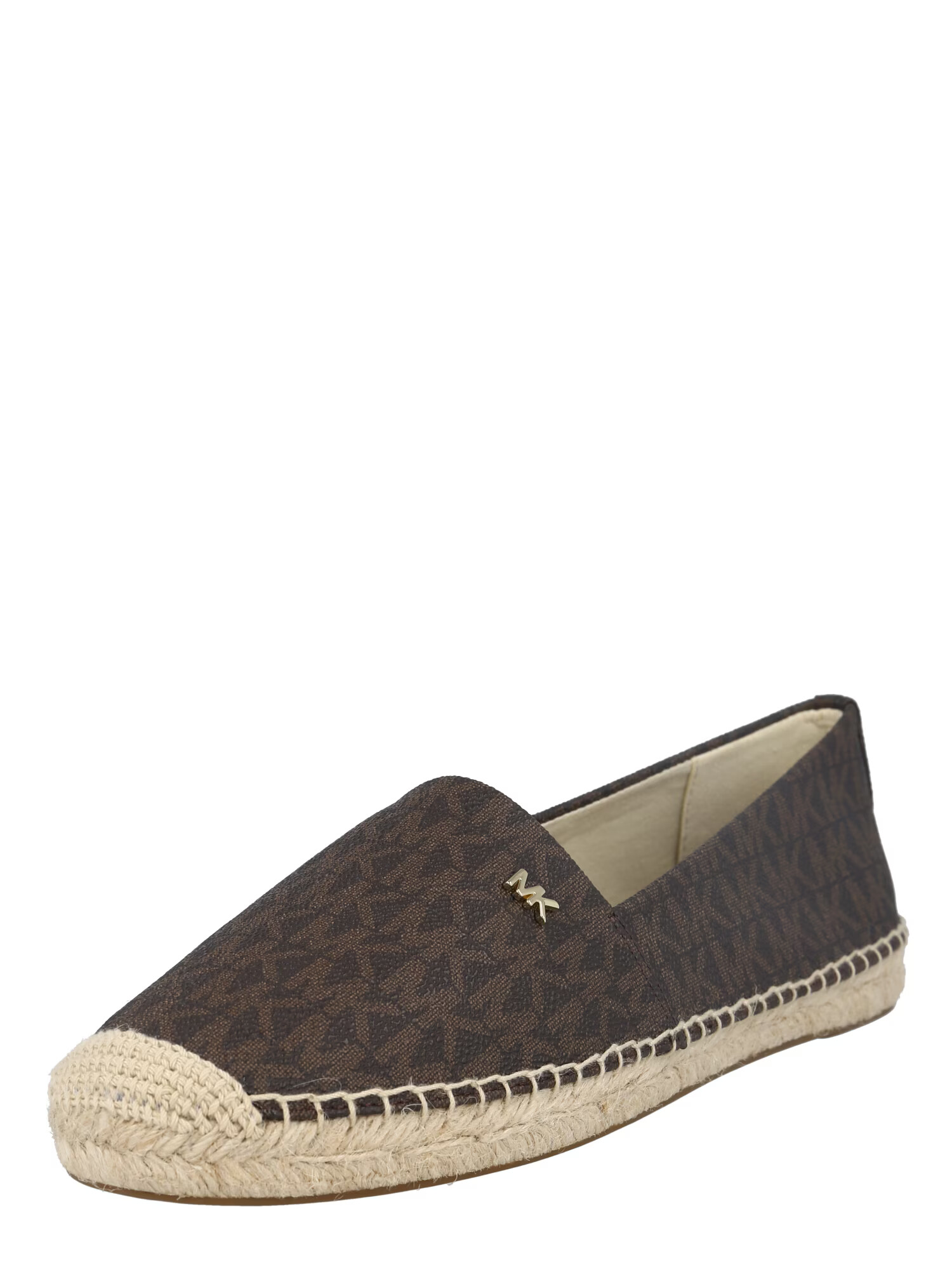 MICHAEL Michael Kors Espadrile 'Kendrick' maro mokka / maro deschis - Pled.ro