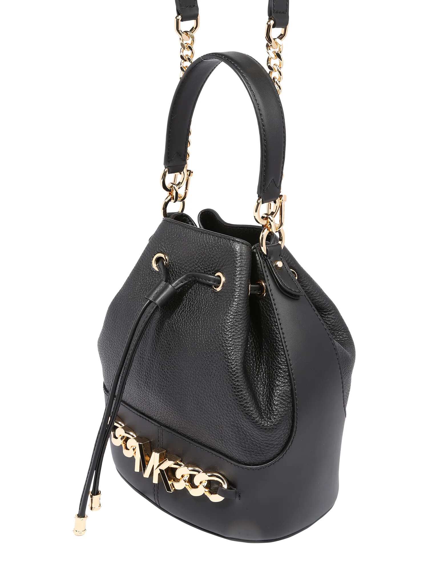 MICHAEL Michael Kors Geantă tip sac auriu / negru - Pled.ro