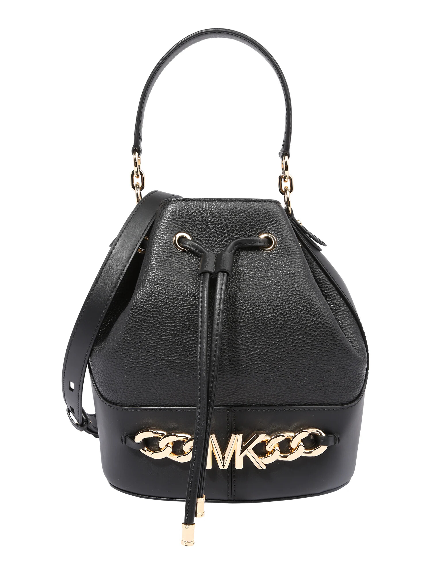 MICHAEL Michael Kors Geantă tip sac auriu / negru - Pled.ro