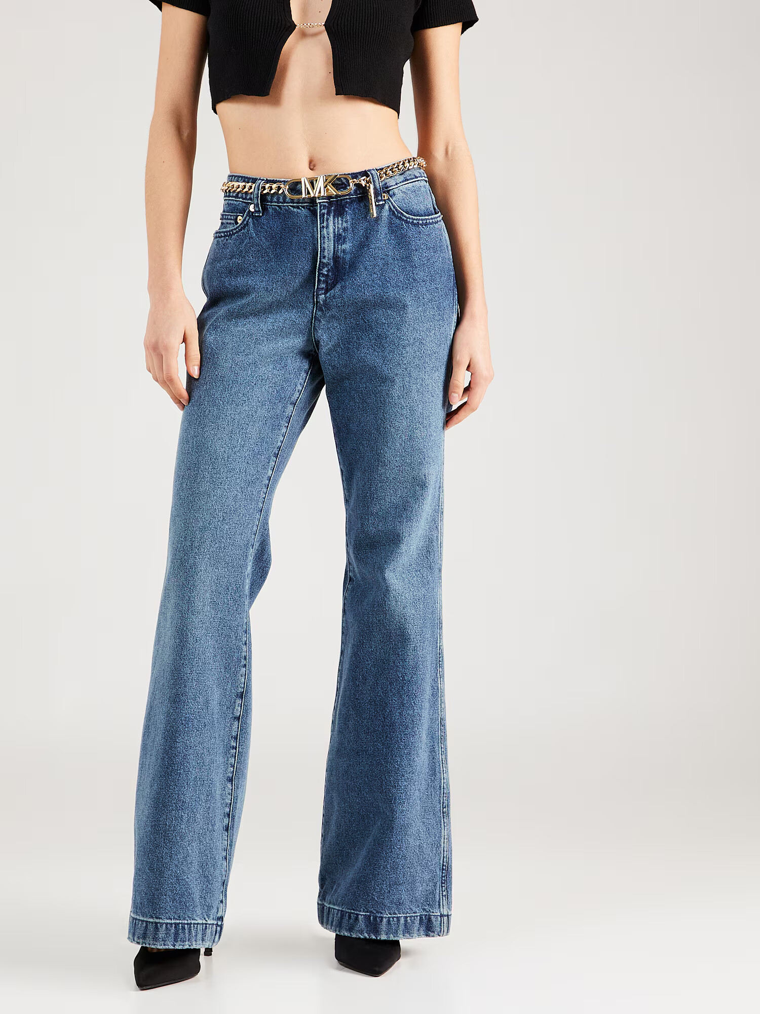 MICHAEL Michael Kors Jeans albastru denim - Pled.ro