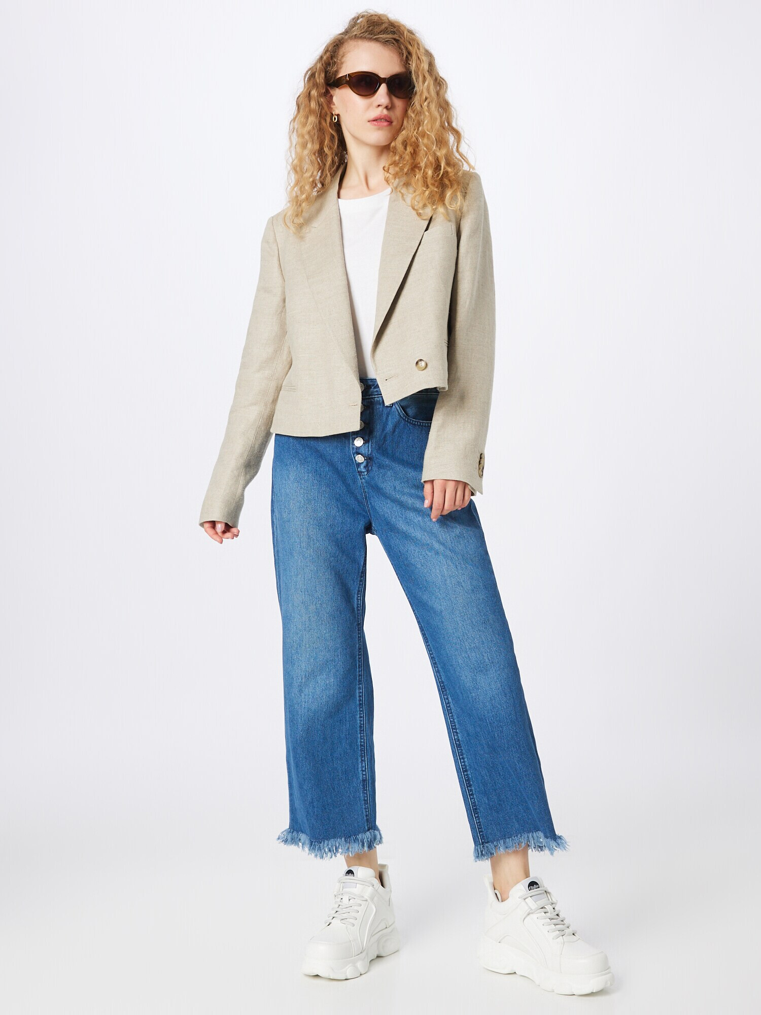 MICHAEL Michael Kors Jeans 'SELMA' albastru denim - Pled.ro