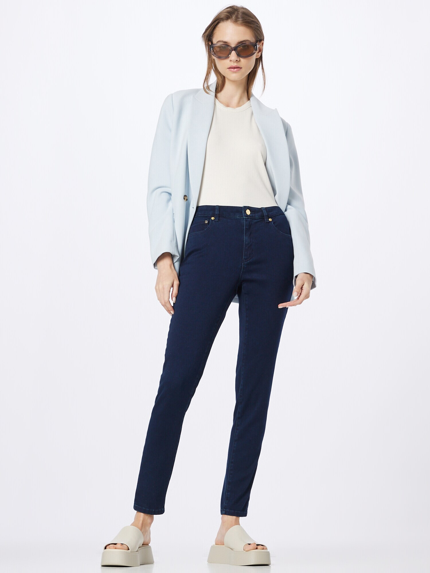 MICHAEL Michael Kors Jeans 'SELMA' bleumarin - Pled.ro