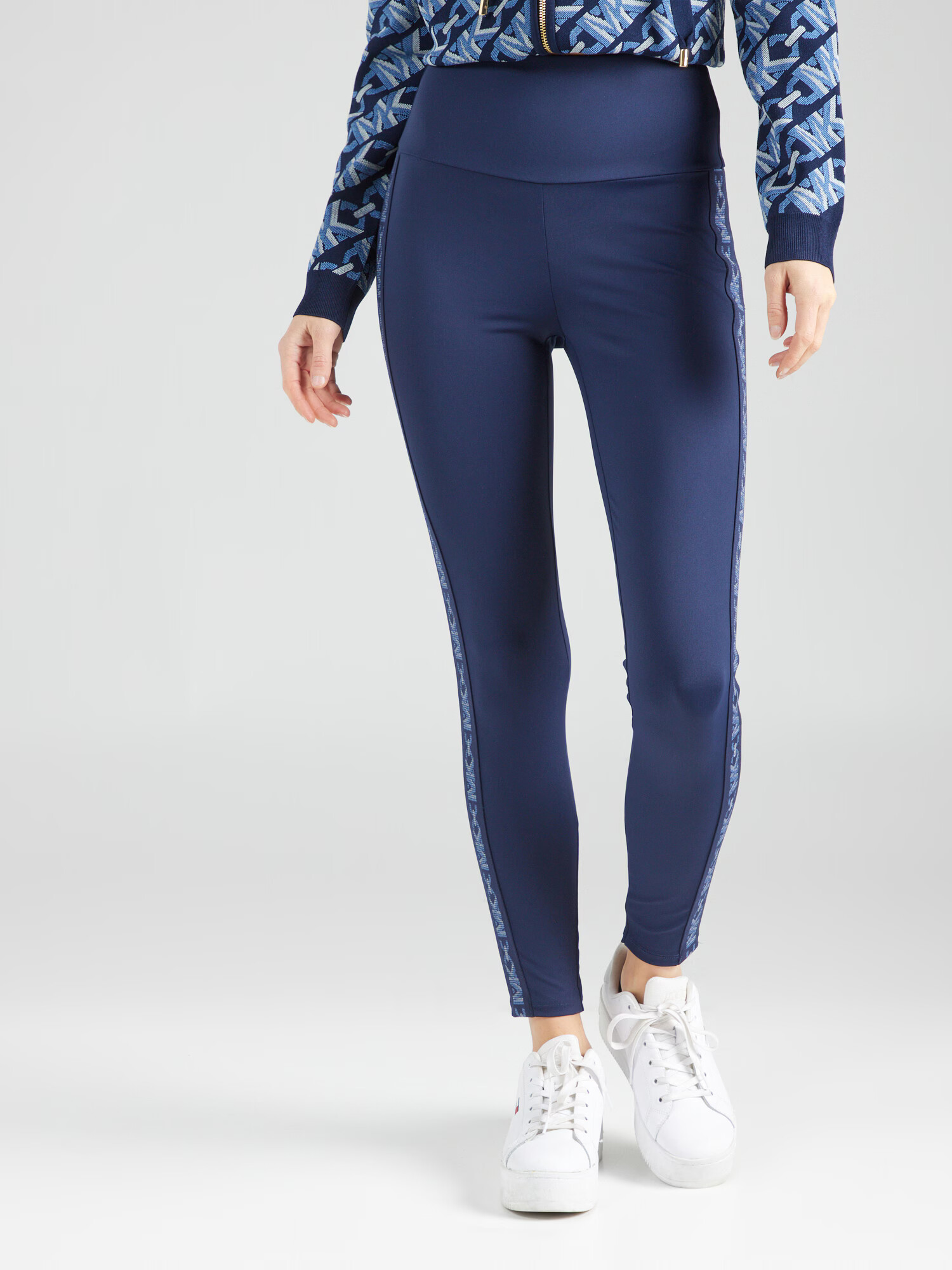 MICHAEL Michael Kors Leggings albastru gențiană - Pled.ro