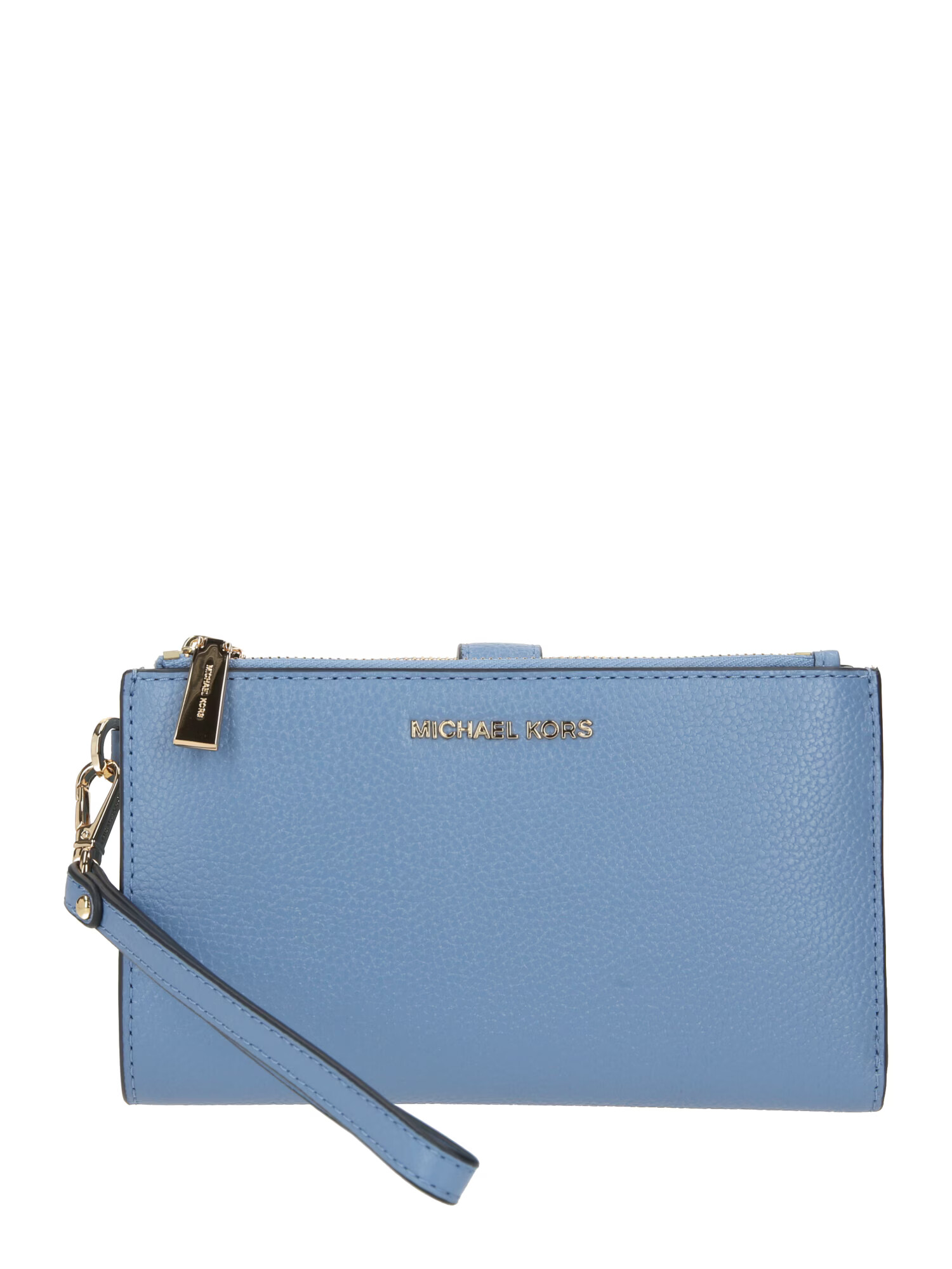 MICHAEL Michael Kors Portofel albastru deschis / auriu - Pled.ro