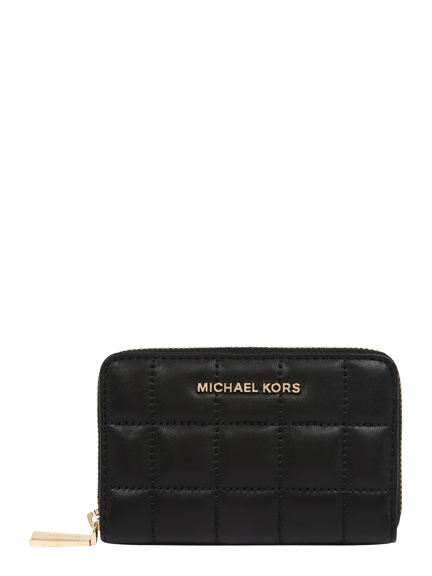 MICHAEL Michael Kors Portofel 'MD CAMERA BAG' auriu / negru - Pled.ro