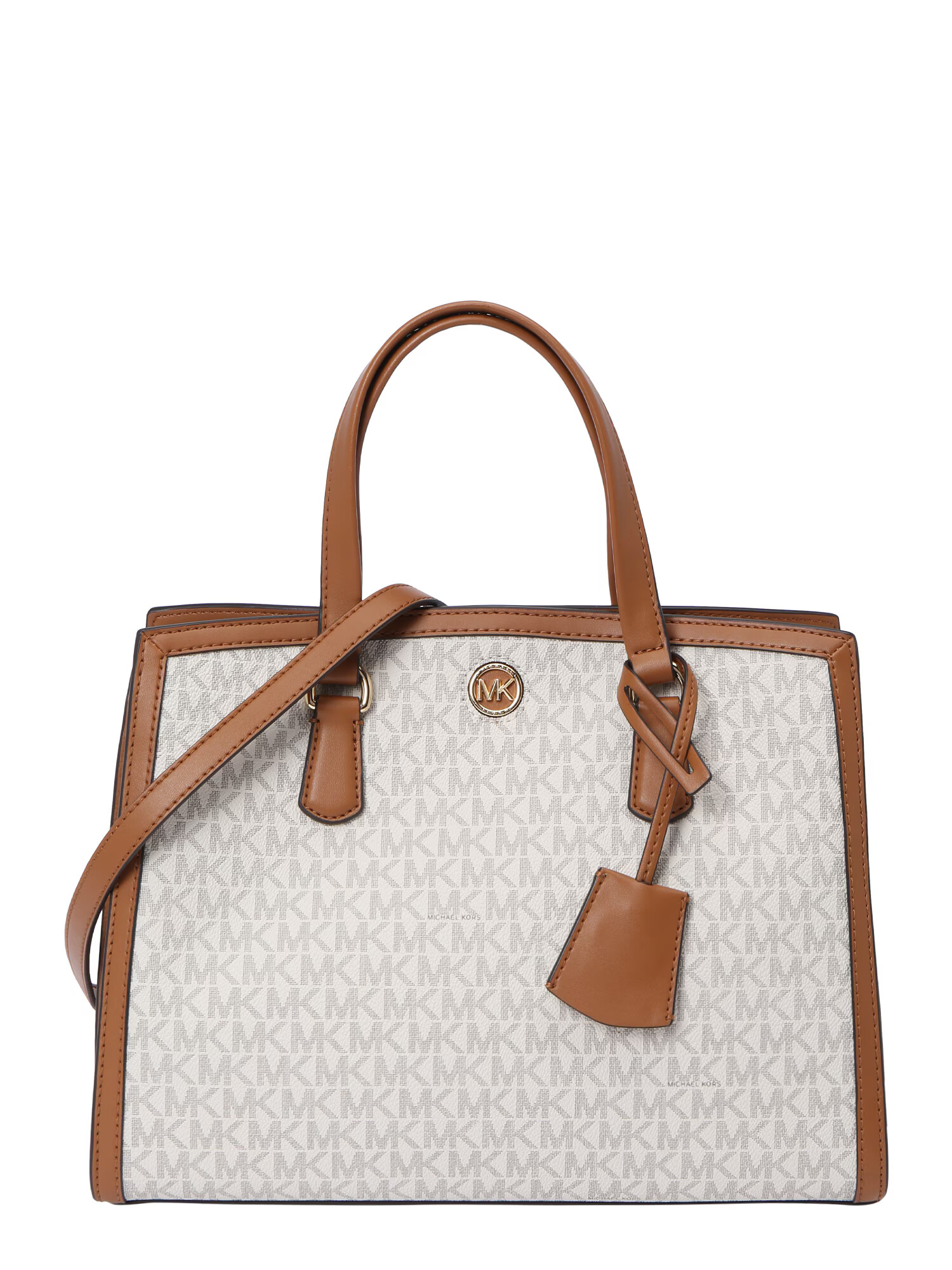 MICHAEL Michael Kors Poșete crem / maro caramel / gri deschis - Pled.ro