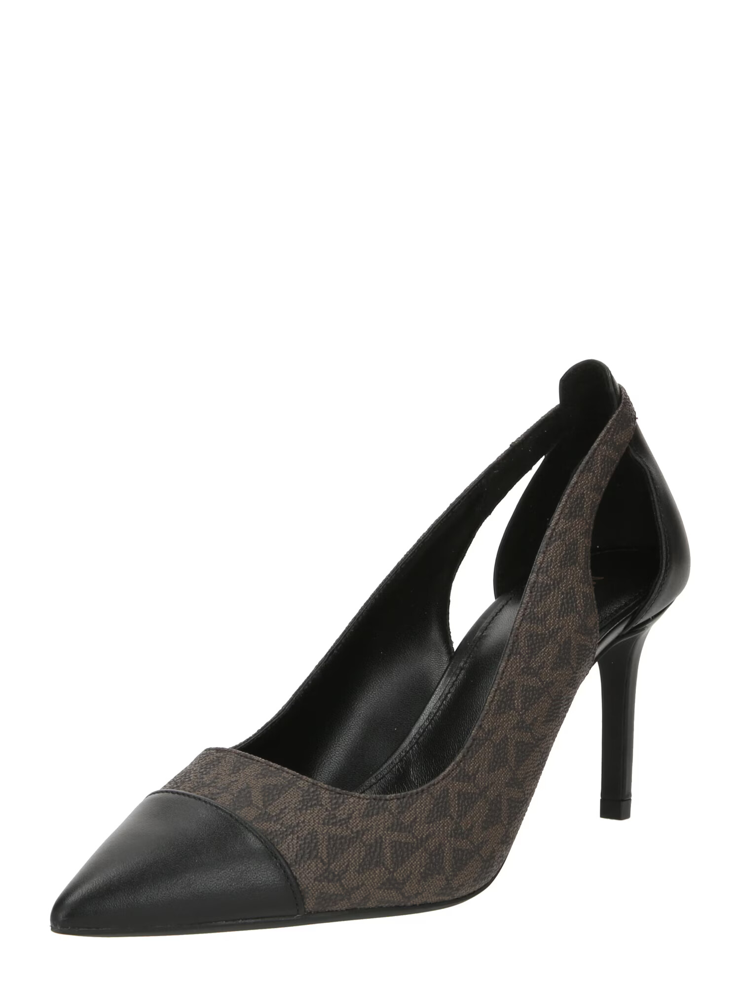 MICHAEL Michael Kors Pumps 'ADELINE' maro / negru - Pled.ro