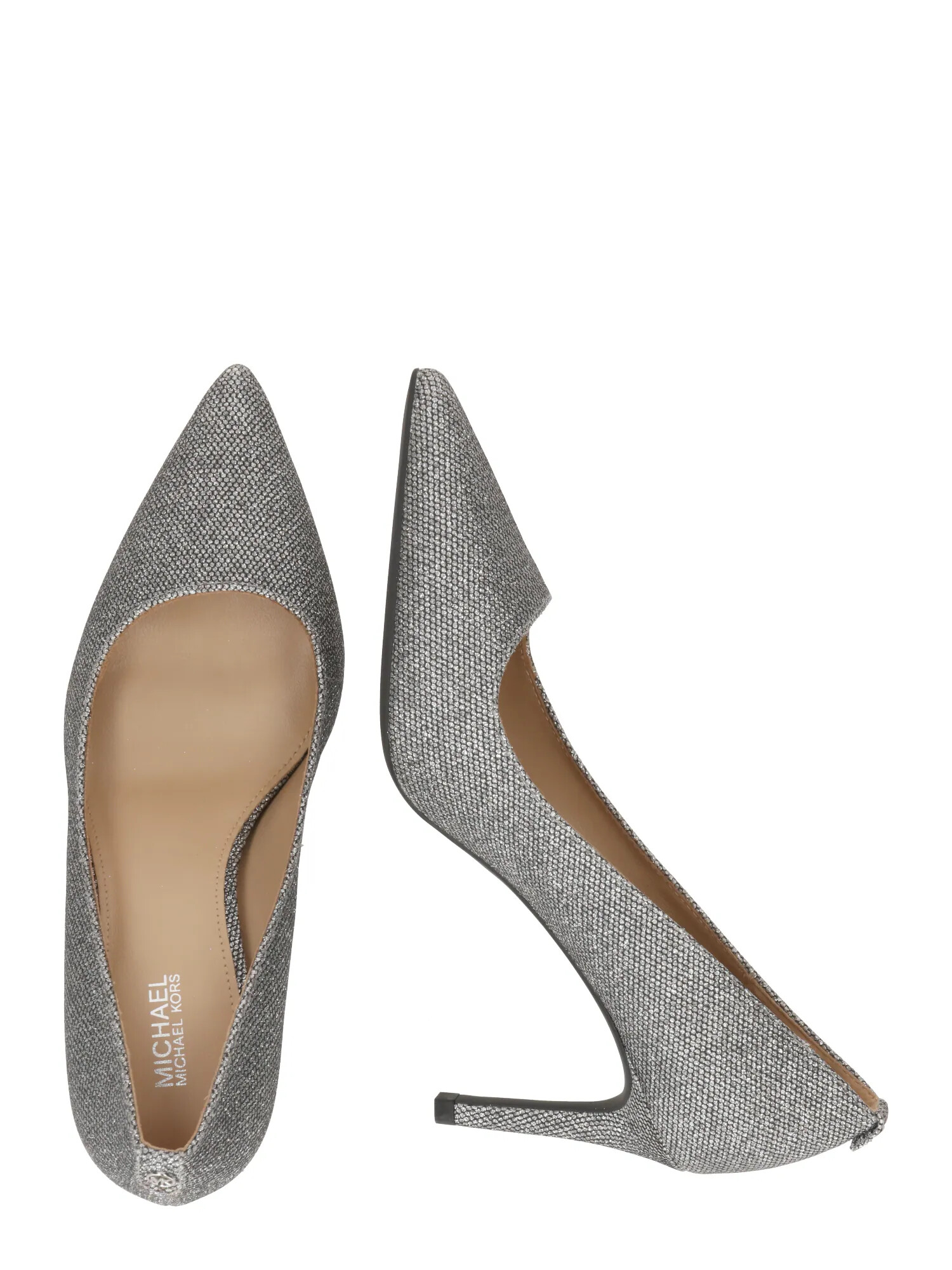 MICHAEL Michael Kors Pumps 'ALINA' argintiu - Pled.ro