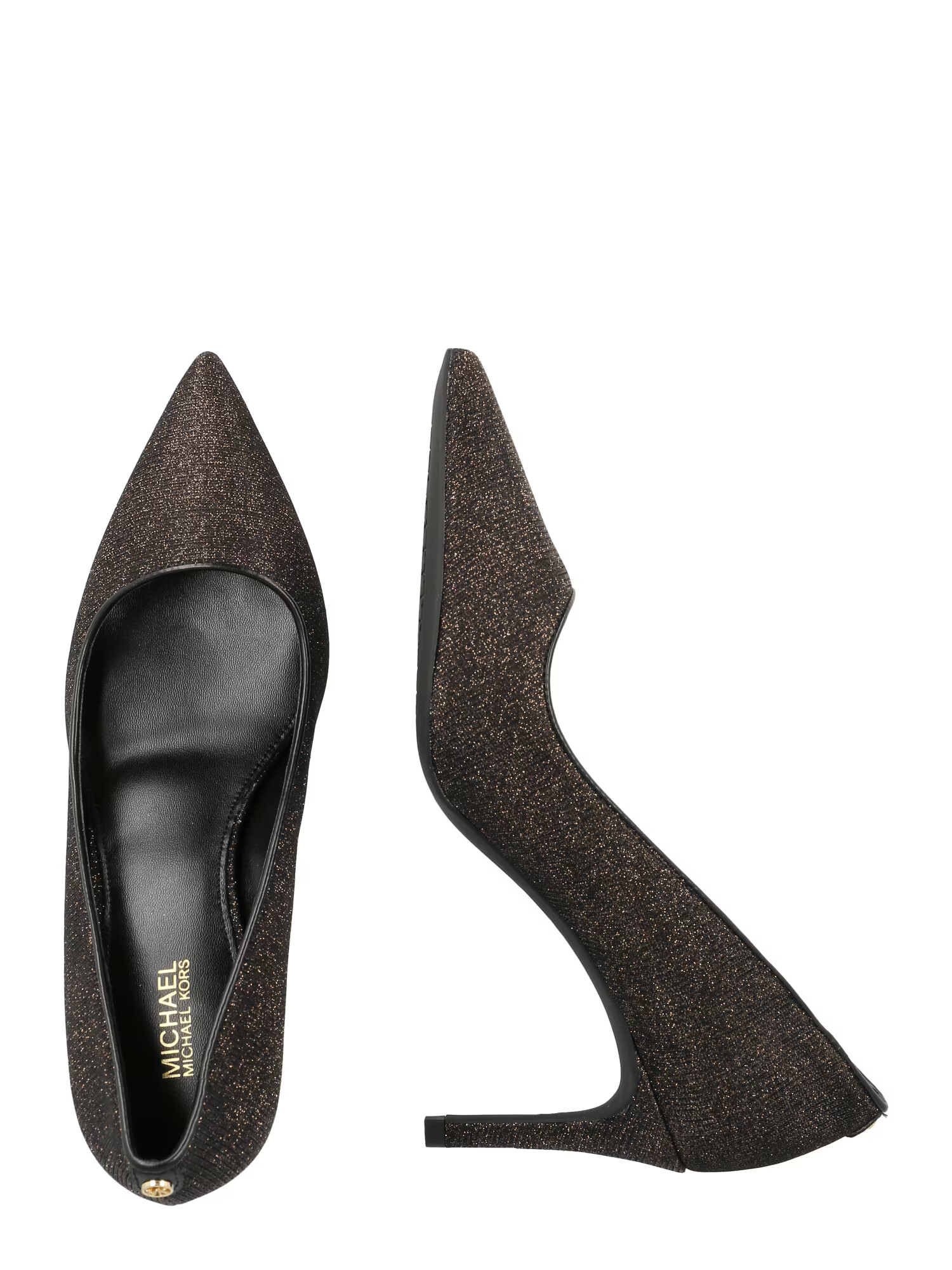 MICHAEL Michael Kors Pumps 'ALINA' bronz / negru - Pled.ro