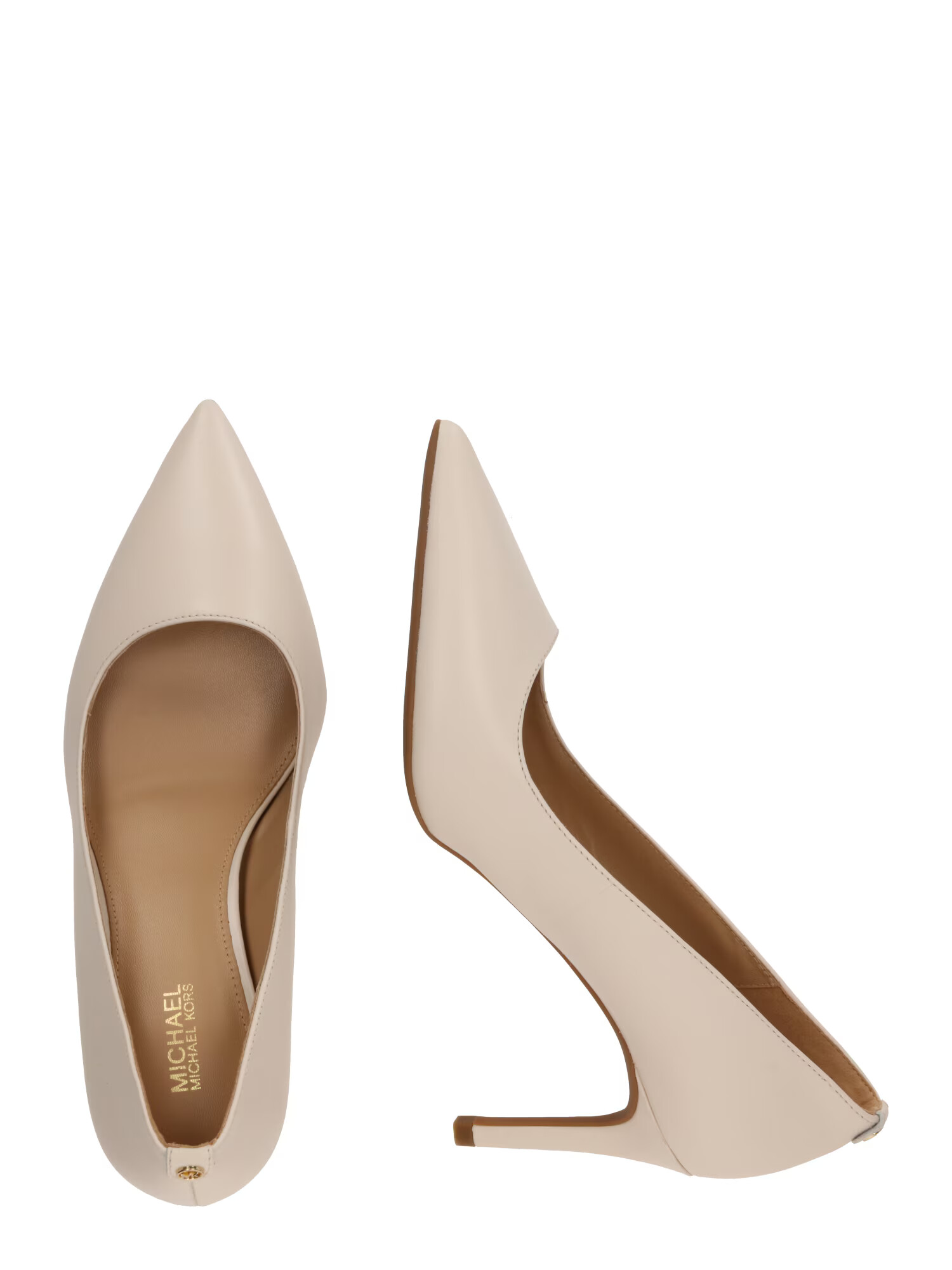 MICHAEL Michael Kors Pumps 'ALINA' crem - Pled.ro