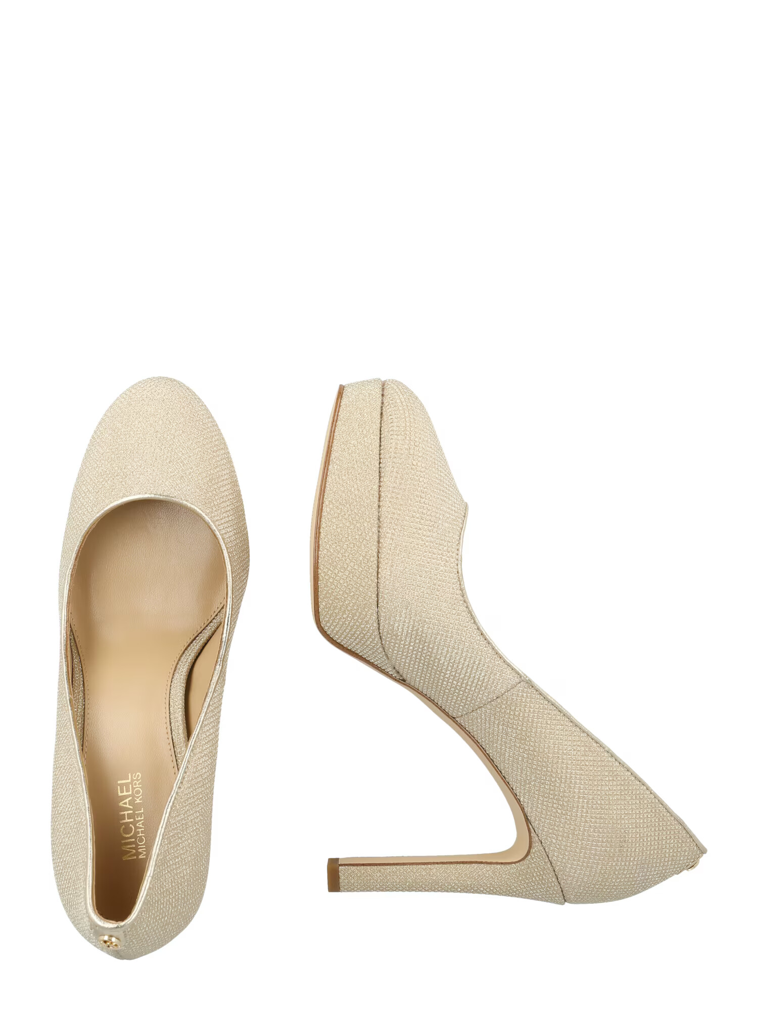 MICHAEL Michael Kors Pumps 'CHANTAL' auriu - Pled.ro