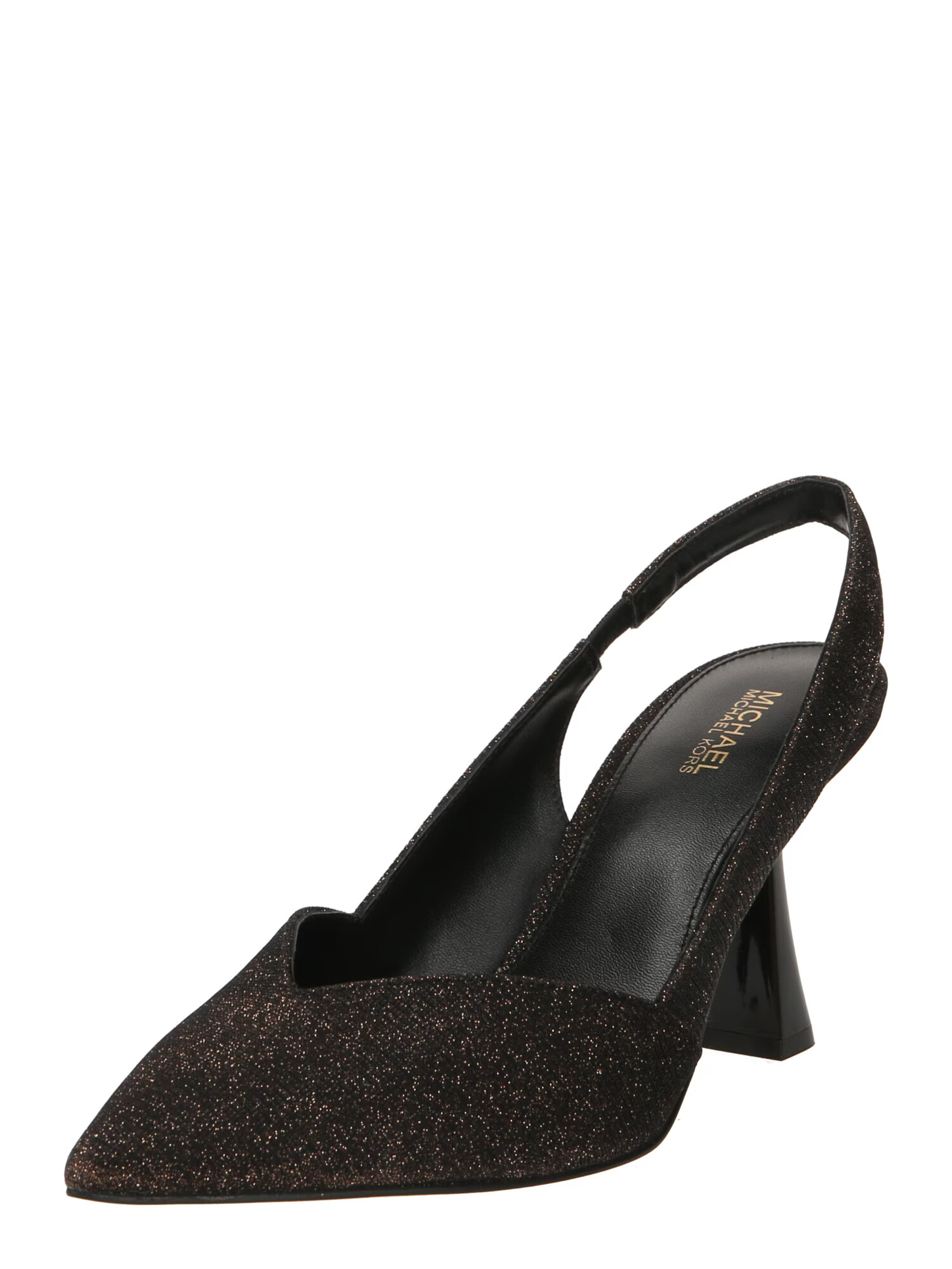 MICHAEL Michael Kors Pumps 'CHELSEA' sepie / auriu / negru - Pled.ro