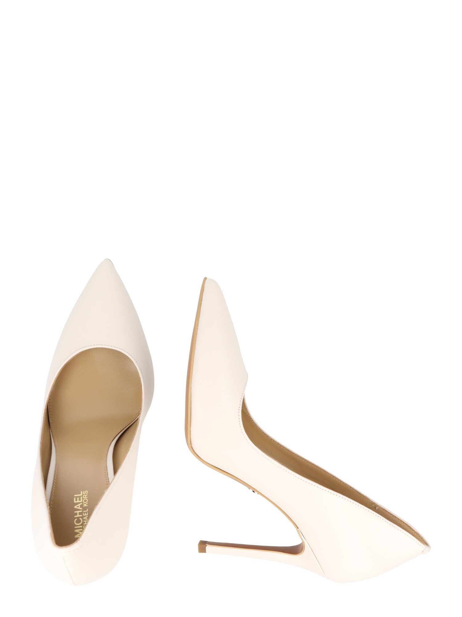 MICHAEL Michael Kors Pumps 'KEKE' crem - Pled.ro