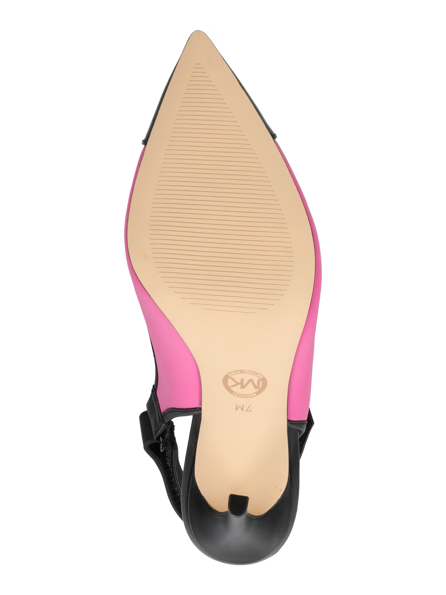 MICHAEL Michael Kors Pumps 'KOURTNEY' roz / negru - Pled.ro