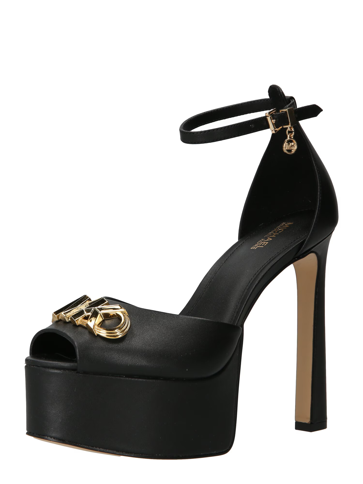 MICHAEL Michael Kors Pumps 'MARTINA' auriu / negru - Pled.ro