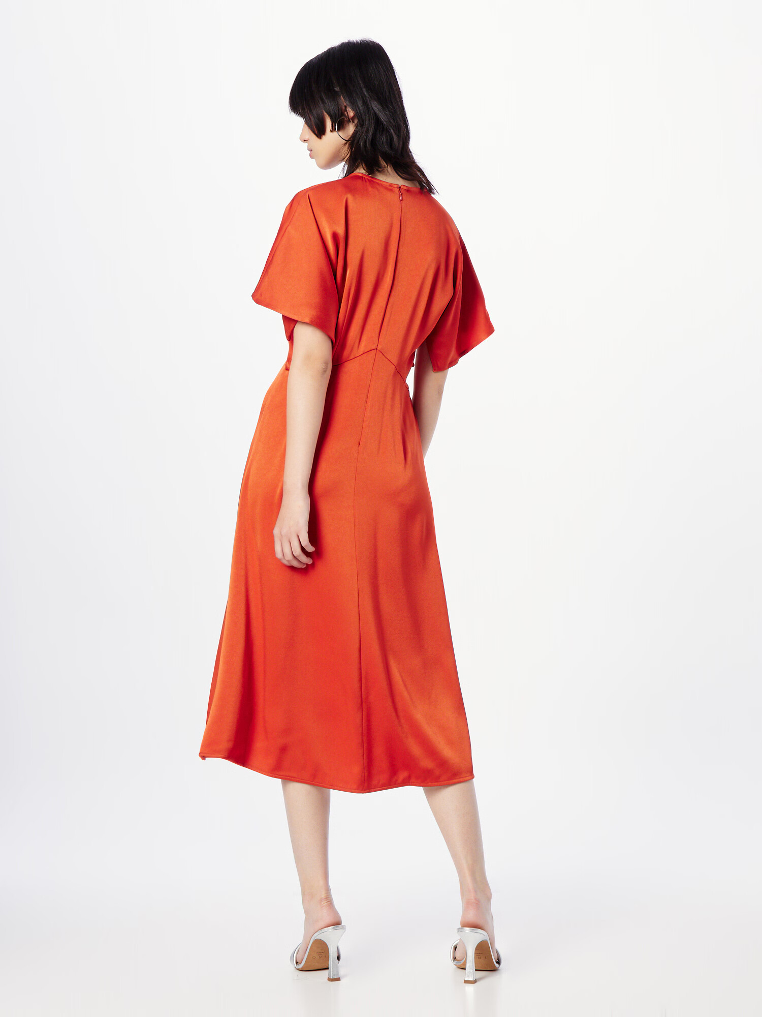 MICHAEL Michael Kors Rochie roșu orange - Pled.ro