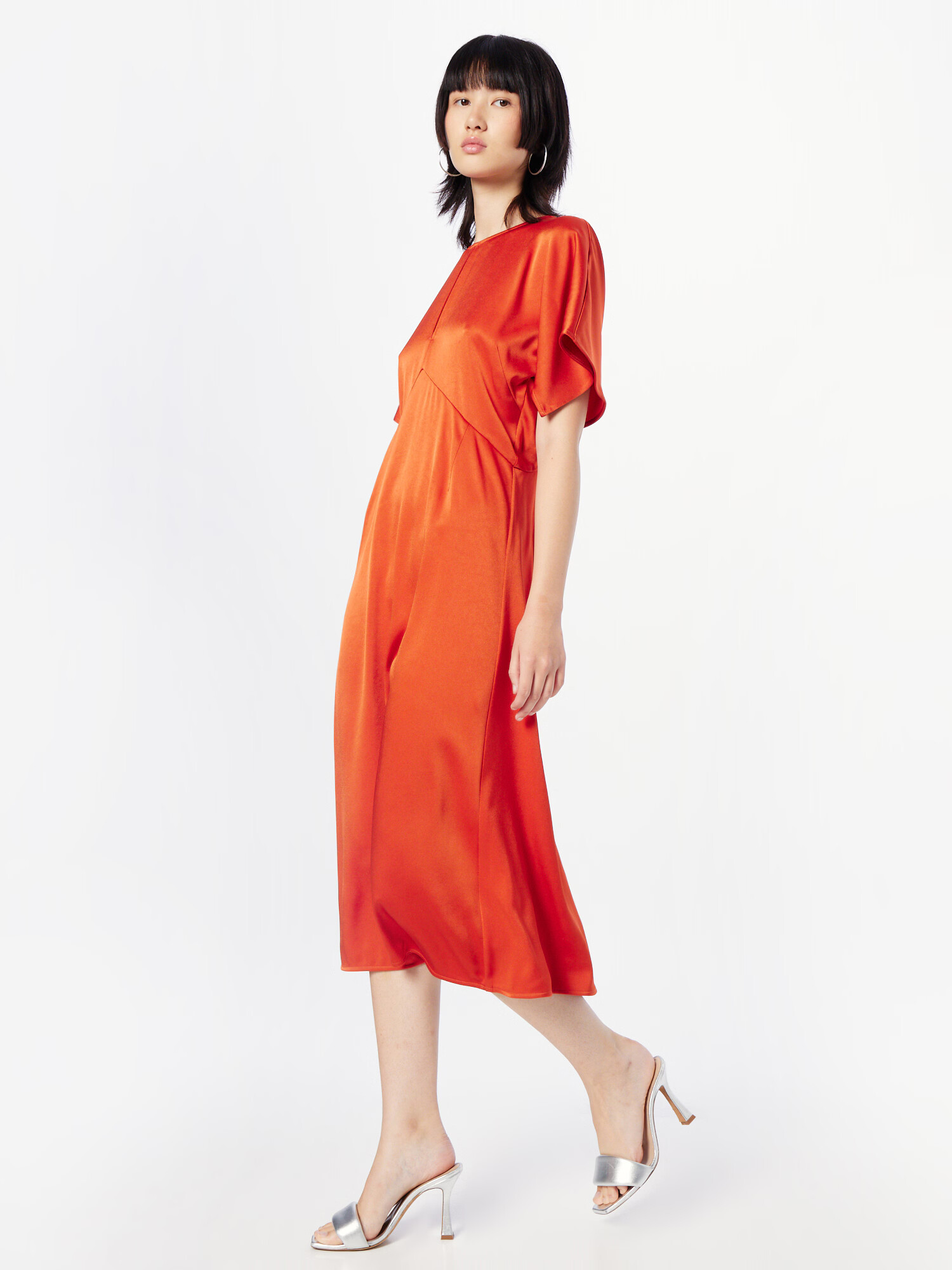 MICHAEL Michael Kors Rochie roșu orange - Pled.ro