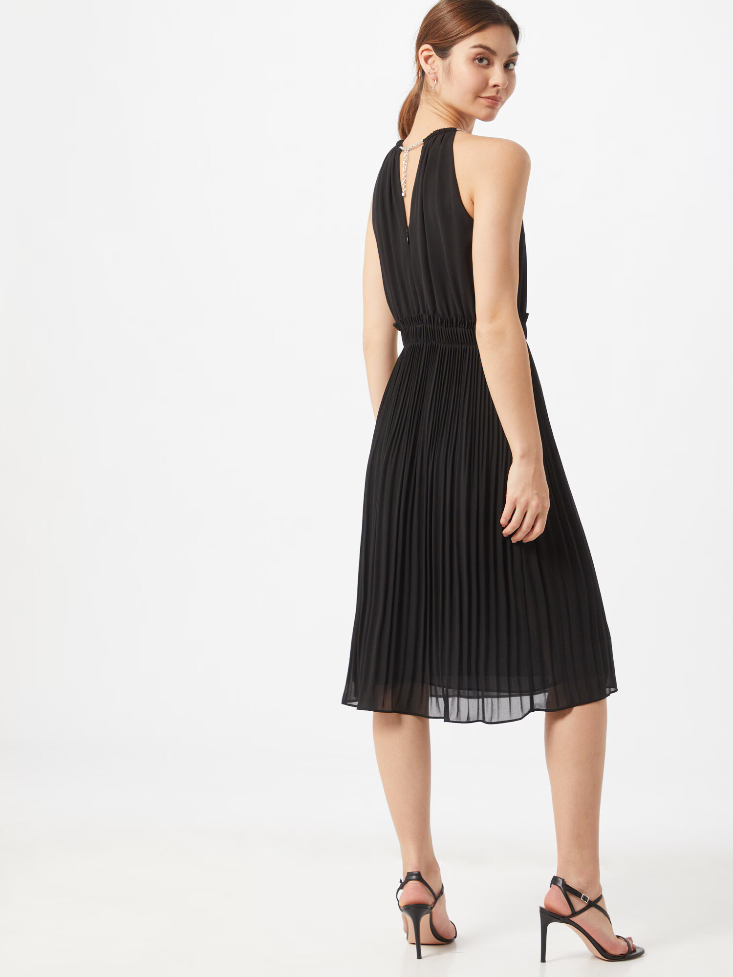 MICHAEL Michael Kors Rochie de cocktail negru - Pled.ro