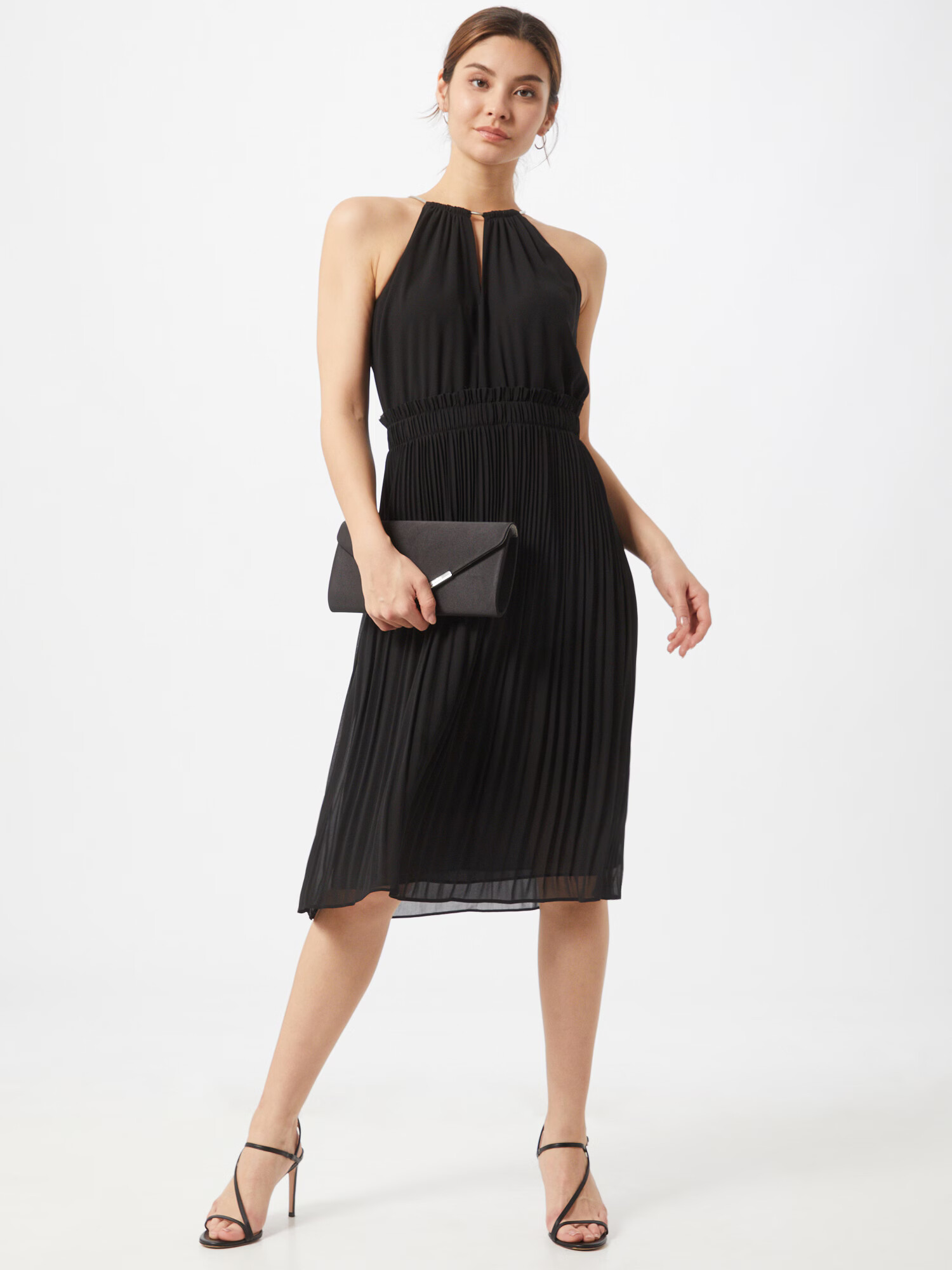 MICHAEL Michael Kors Rochie de cocktail negru - Pled.ro