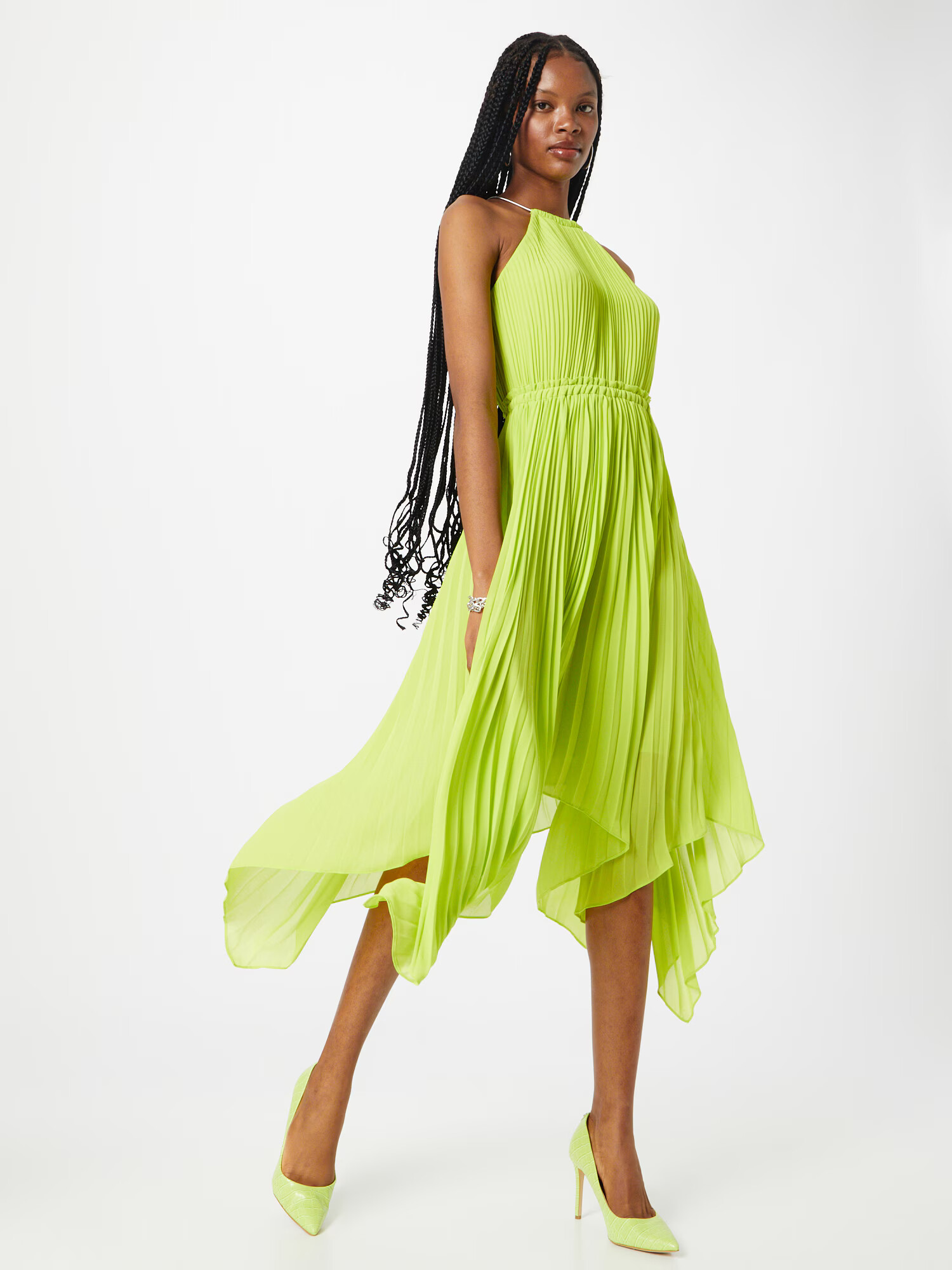 MICHAEL Michael Kors Rochie de cocktail verde deschis - Pled.ro