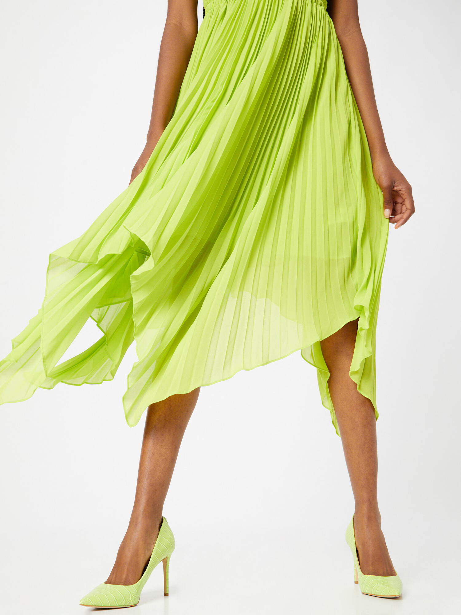 MICHAEL Michael Kors Rochie de cocktail verde deschis - Pled.ro