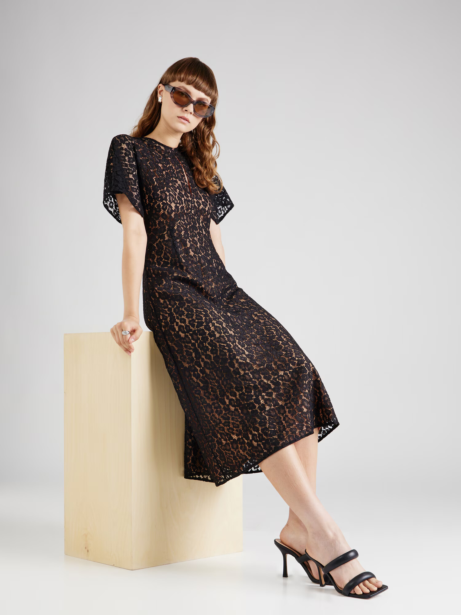 MICHAEL Michael Kors Rochie negru - Pled.ro