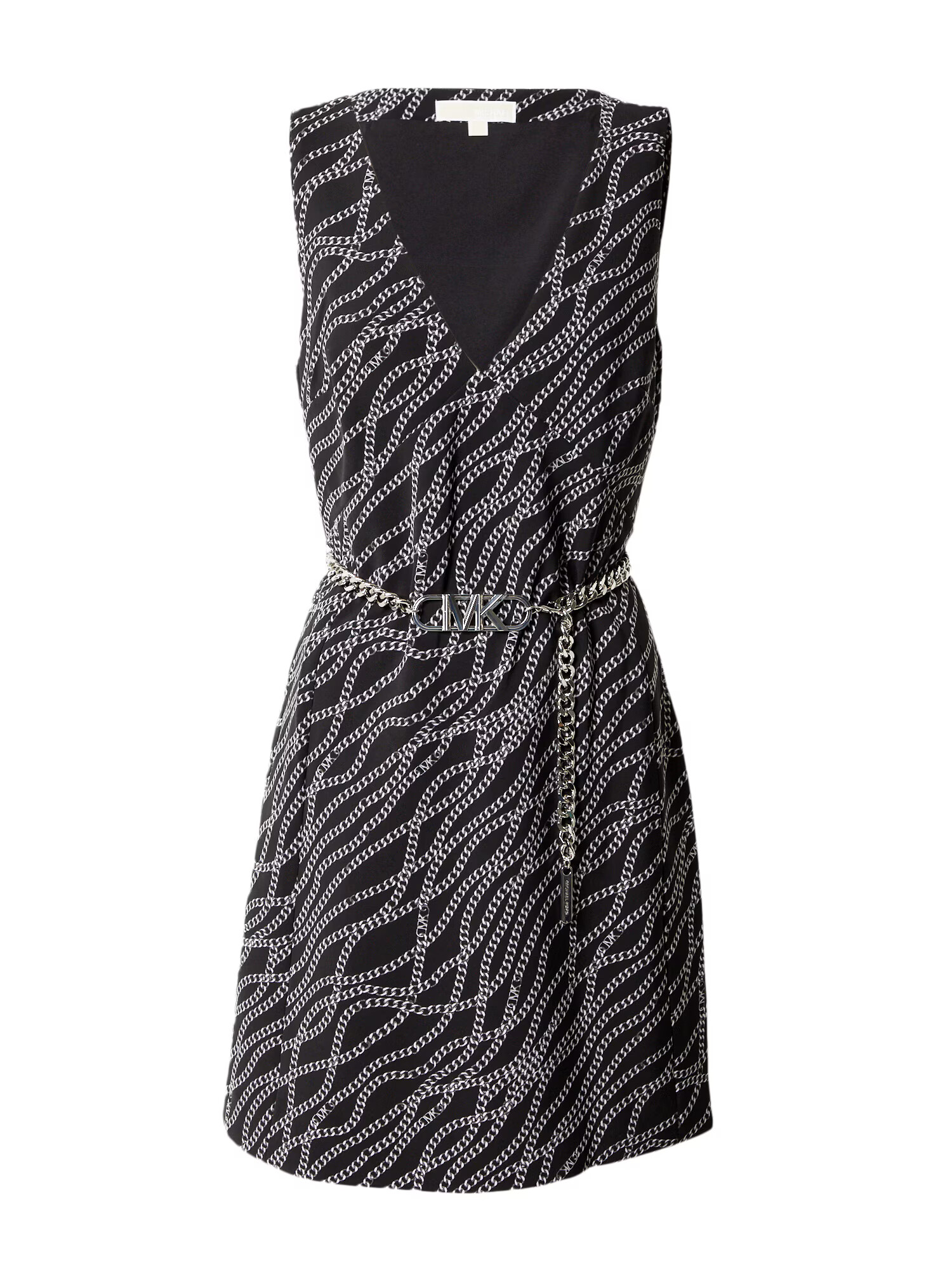 MICHAEL Michael Kors Rochie negru / alb - Pled.ro