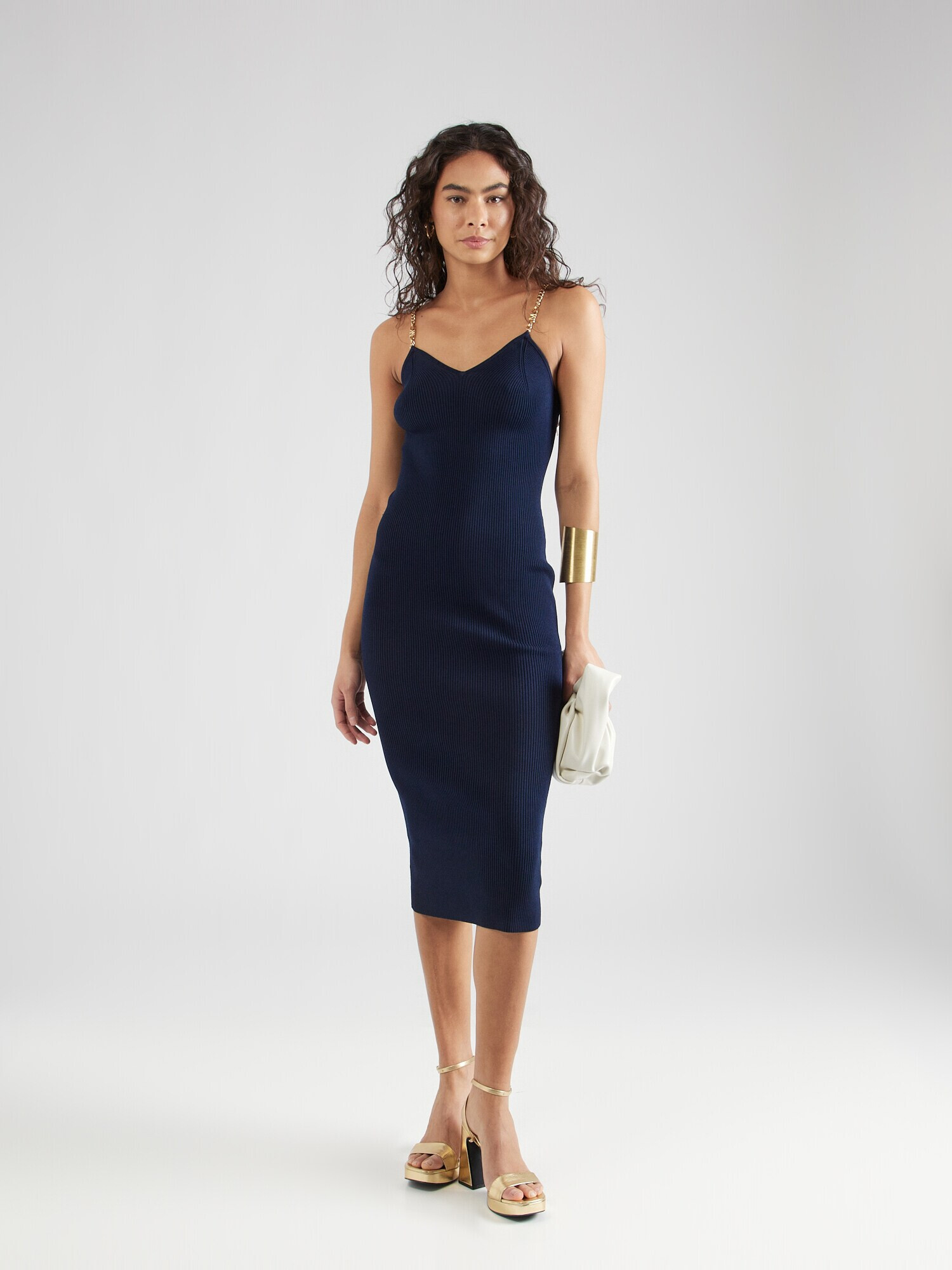 MICHAEL Michael Kors Rochie tricotat albastru noapte - Pled.ro