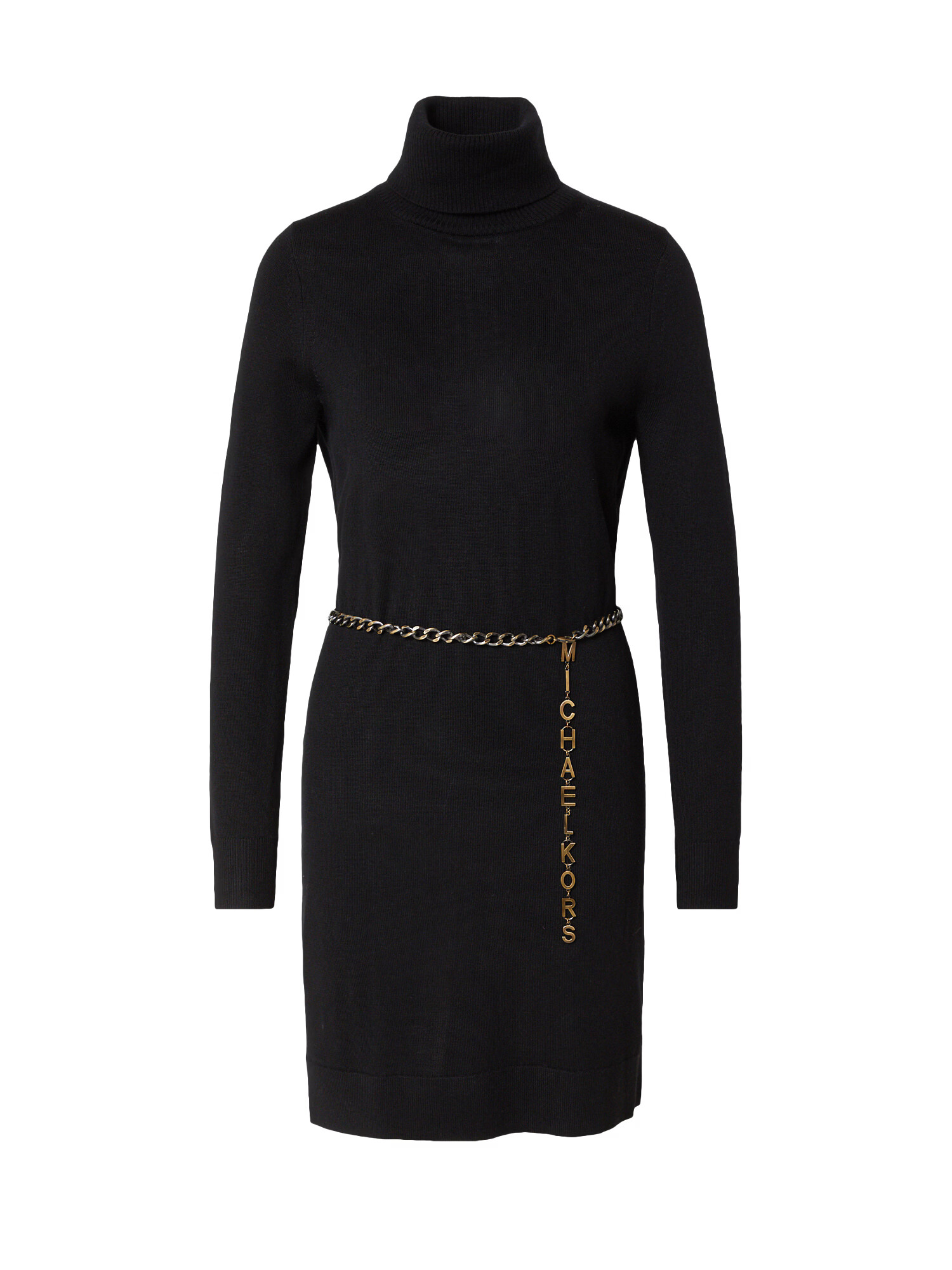 MICHAEL Michael Kors Rochie tricotat negru - Pled.ro