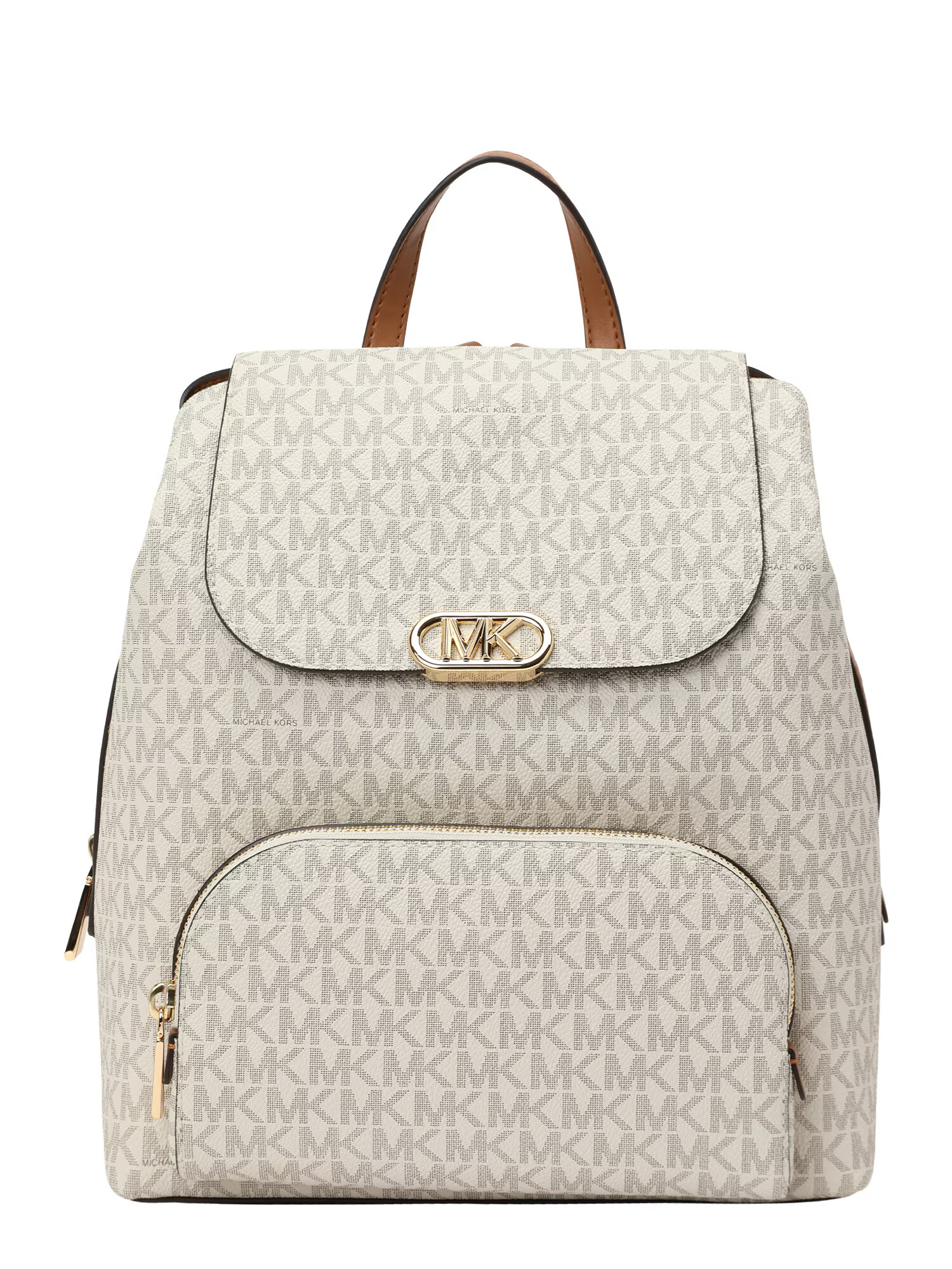 MICHAEL Michael Kors Rucsac bej deschis / maro / gri - Pled.ro