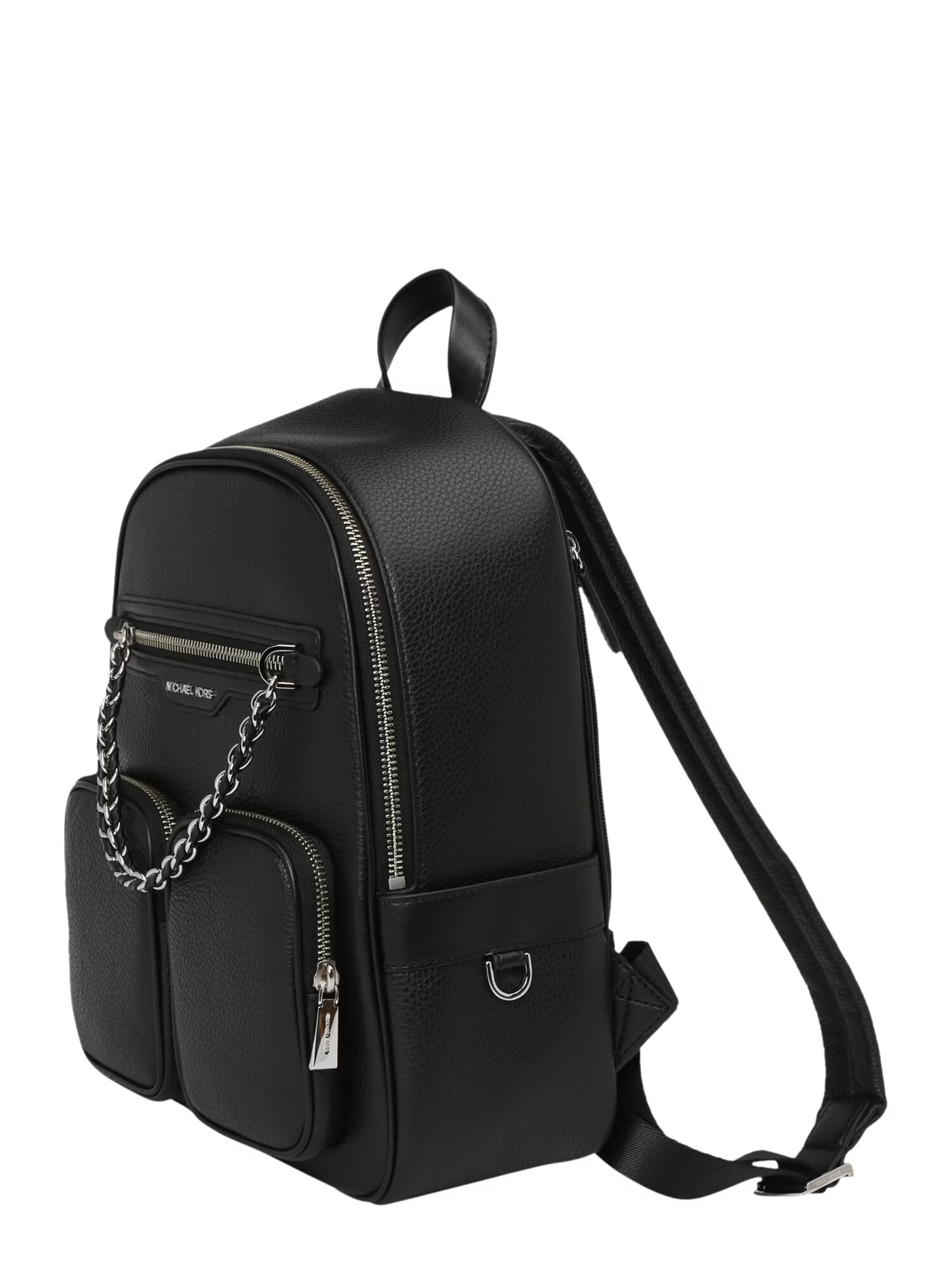 MICHAEL Michael Kors Rucsac negru / argintiu - Pled.ro