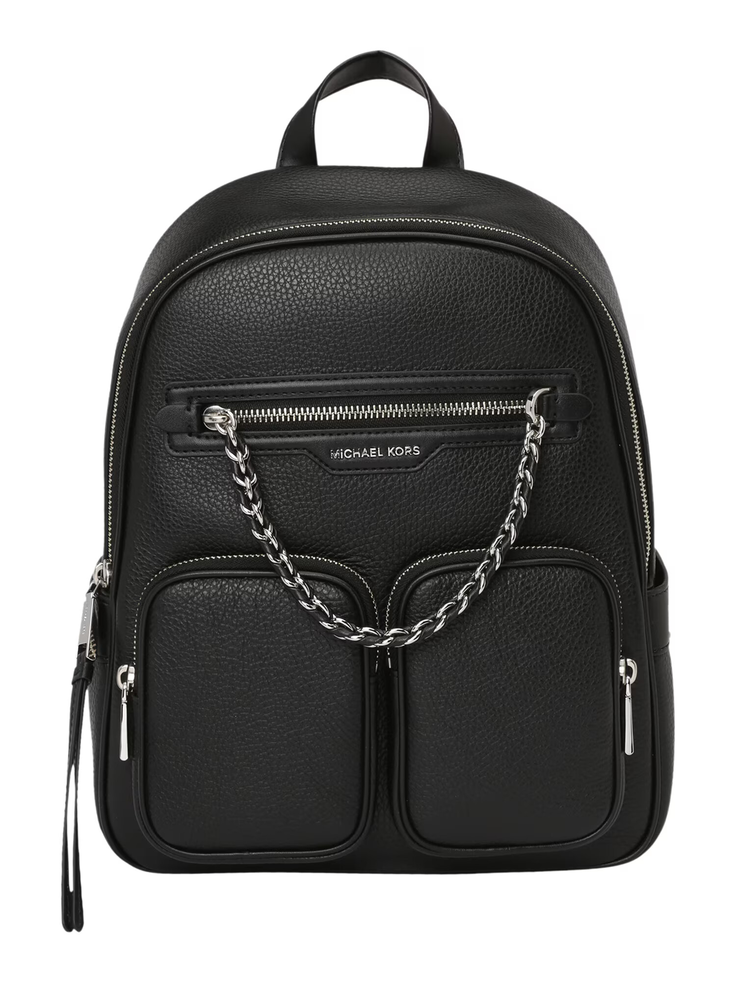 MICHAEL Michael Kors Rucsac negru / argintiu - Pled.ro