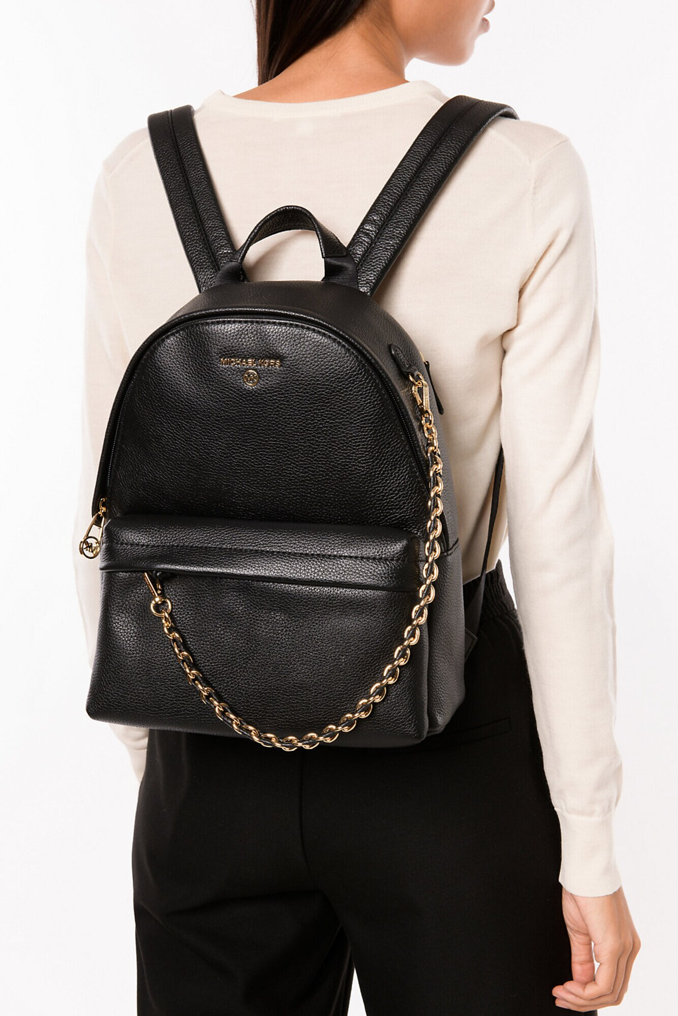 MICHAEL Michael Kors Rucsac 'Slater' negru - Pled.ro