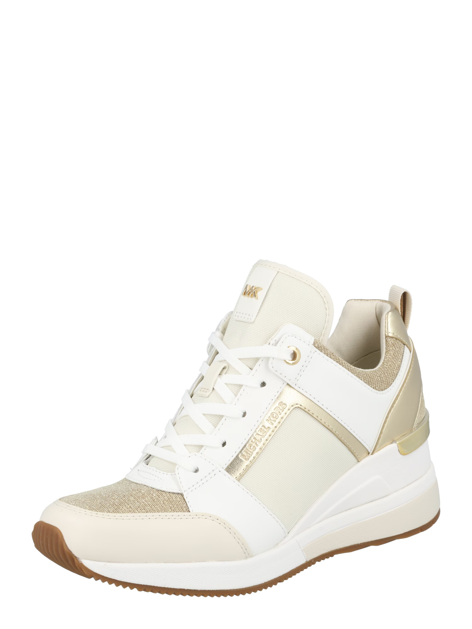 MICHAEL Michael Kors Sneaker low 'Georgie' bej amestecat / auriu / alb - Pled.ro