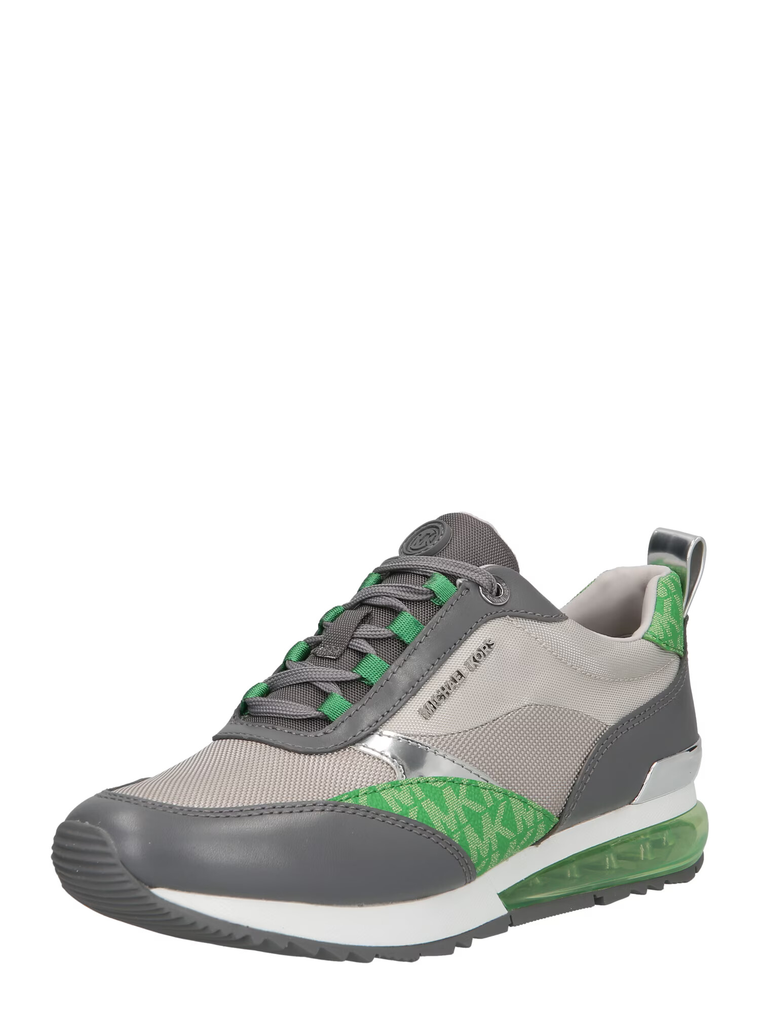 MICHAEL Michael Kors Sneaker low 'ALLIE' albastru fumuriu / gri deschis / verde - Pled.ro