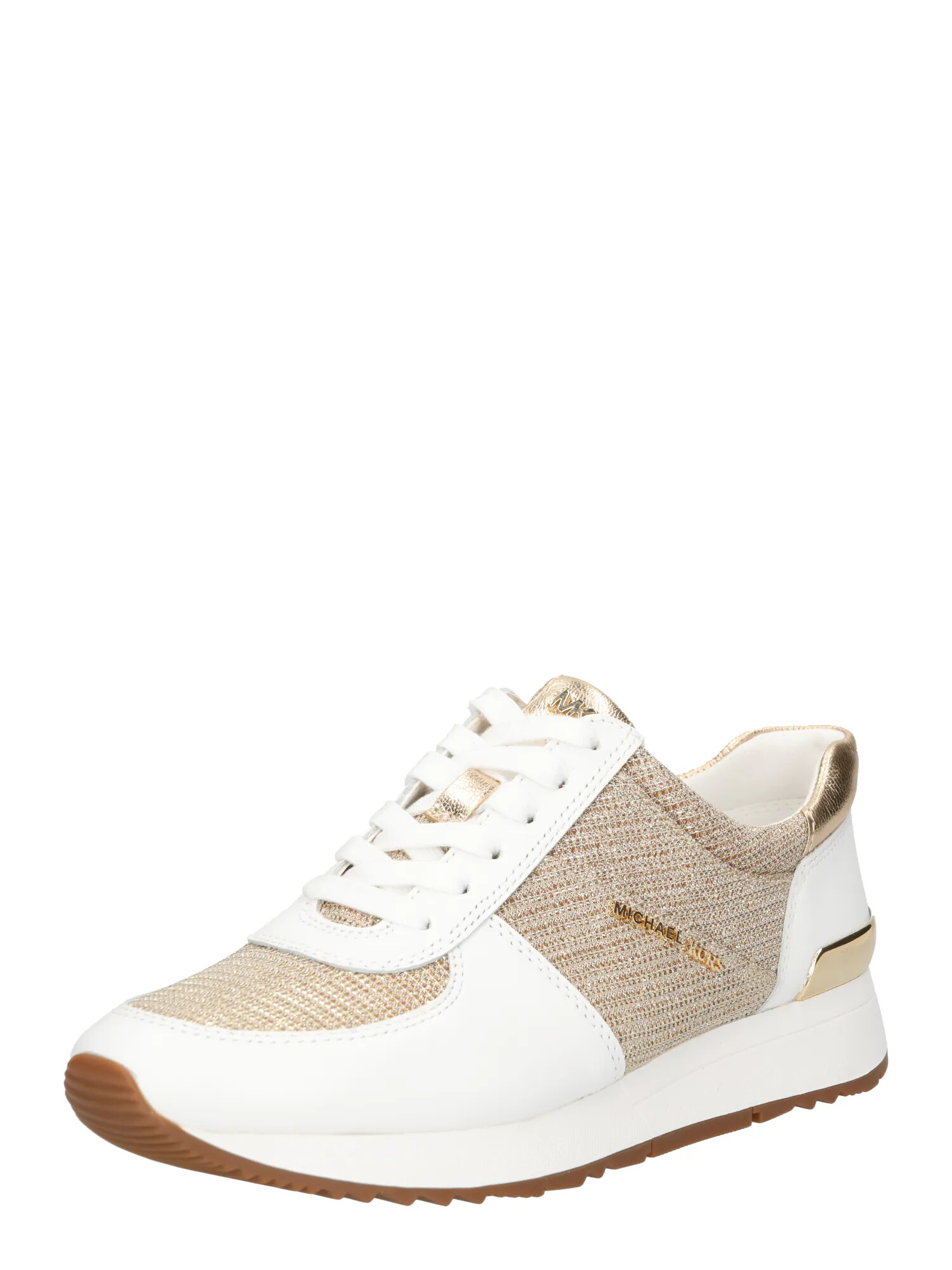 MICHAEL Michael Kors Sneaker low 'ALLIE' auriu / alb - Pled.ro