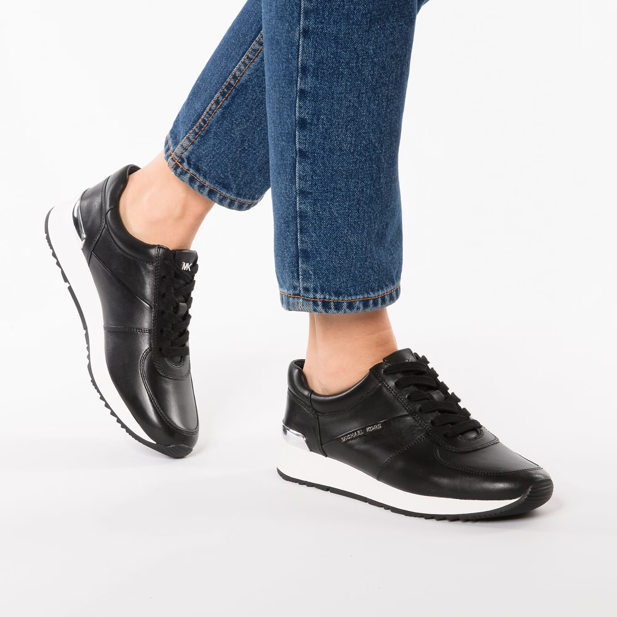 MICHAEL Michael Kors Sneaker low 'Allie' negru - Pled.ro