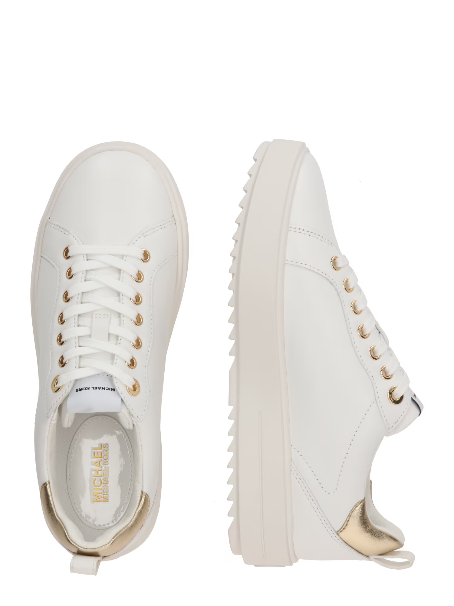 MICHAEL Michael Kors Sneaker low 'EMMETT' alb - Pled.ro