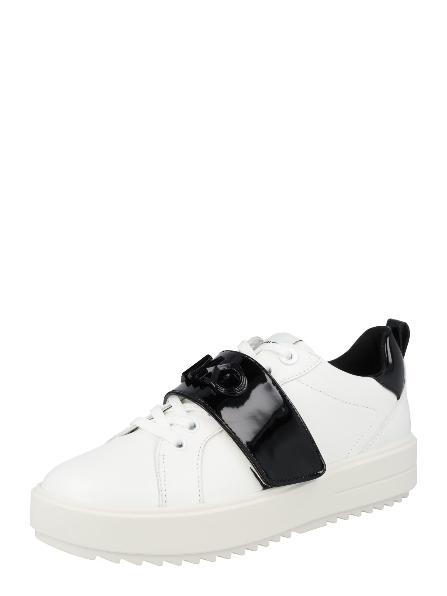 MICHAEL Michael Kors Sneaker low 'EMMETT' negru / alb - Pled.ro