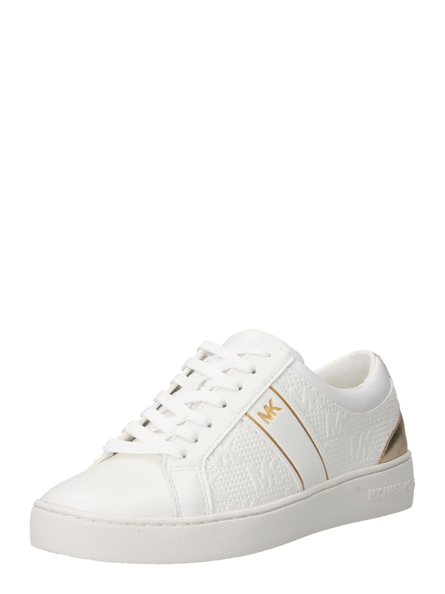 MICHAEL Michael Kors Sneaker low 'JUNO' galben auriu / alb - Pled.ro