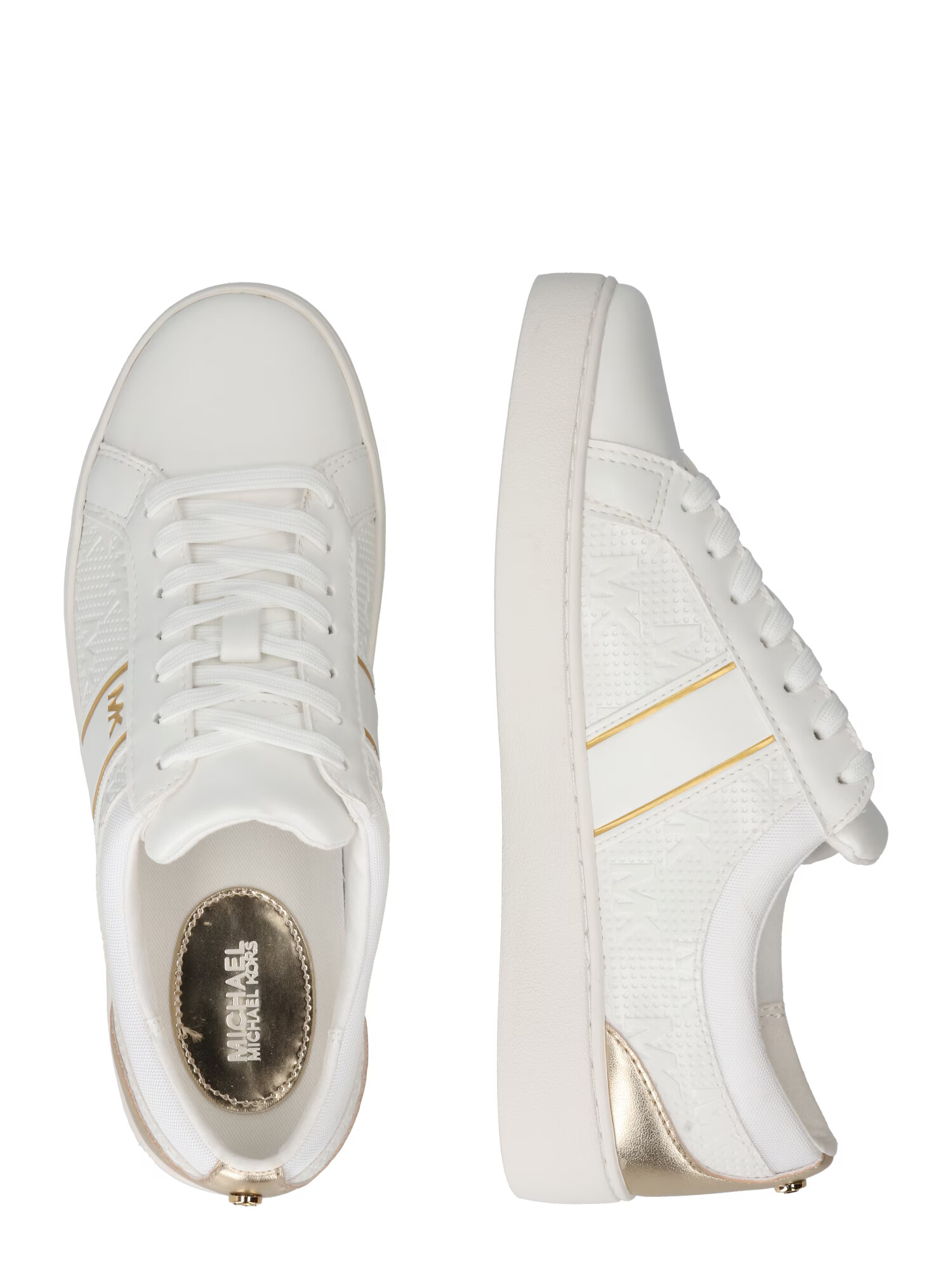 MICHAEL Michael Kors Sneaker low 'JUNO' galben auriu / alb - Pled.ro