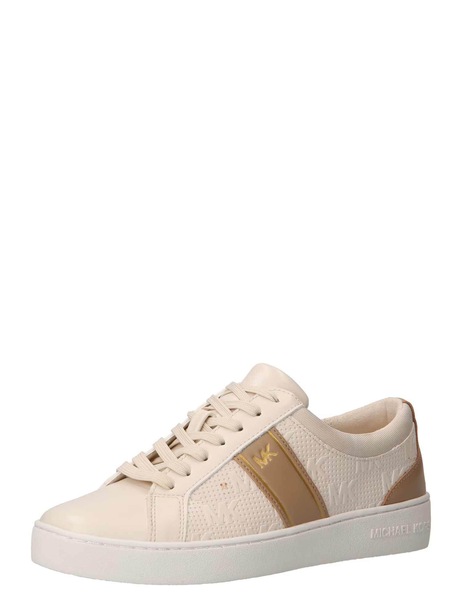 MICHAEL Michael Kors Sneaker low 'JUNO' maro cămilă / maro - Pled.ro