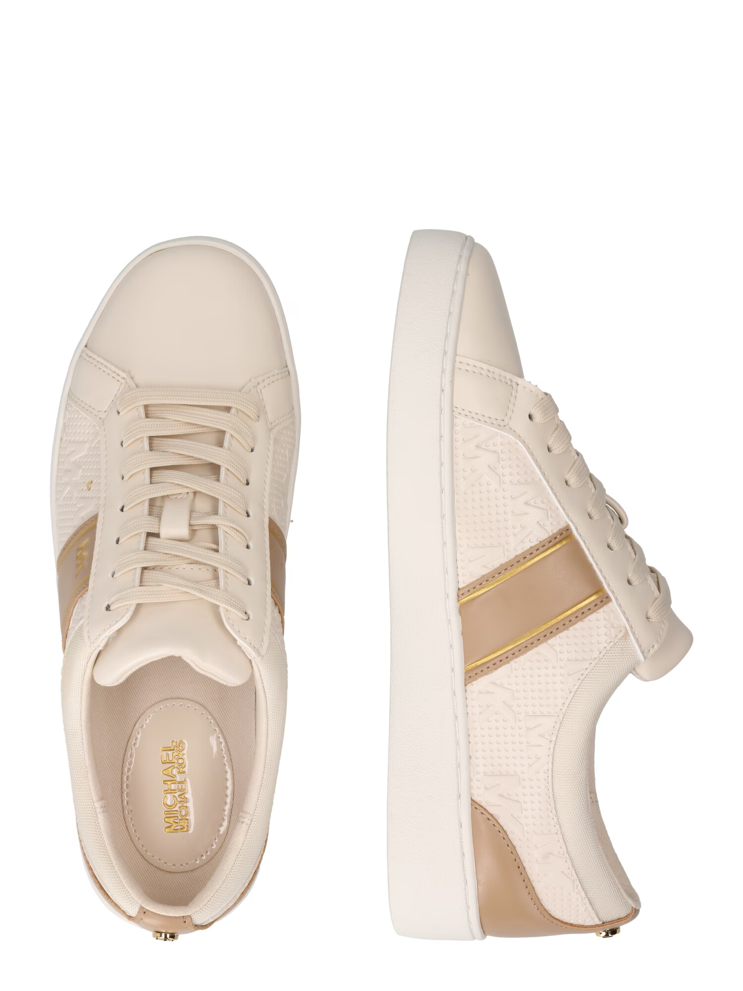 MICHAEL Michael Kors Sneaker low 'JUNO' maro cămilă / maro - Pled.ro