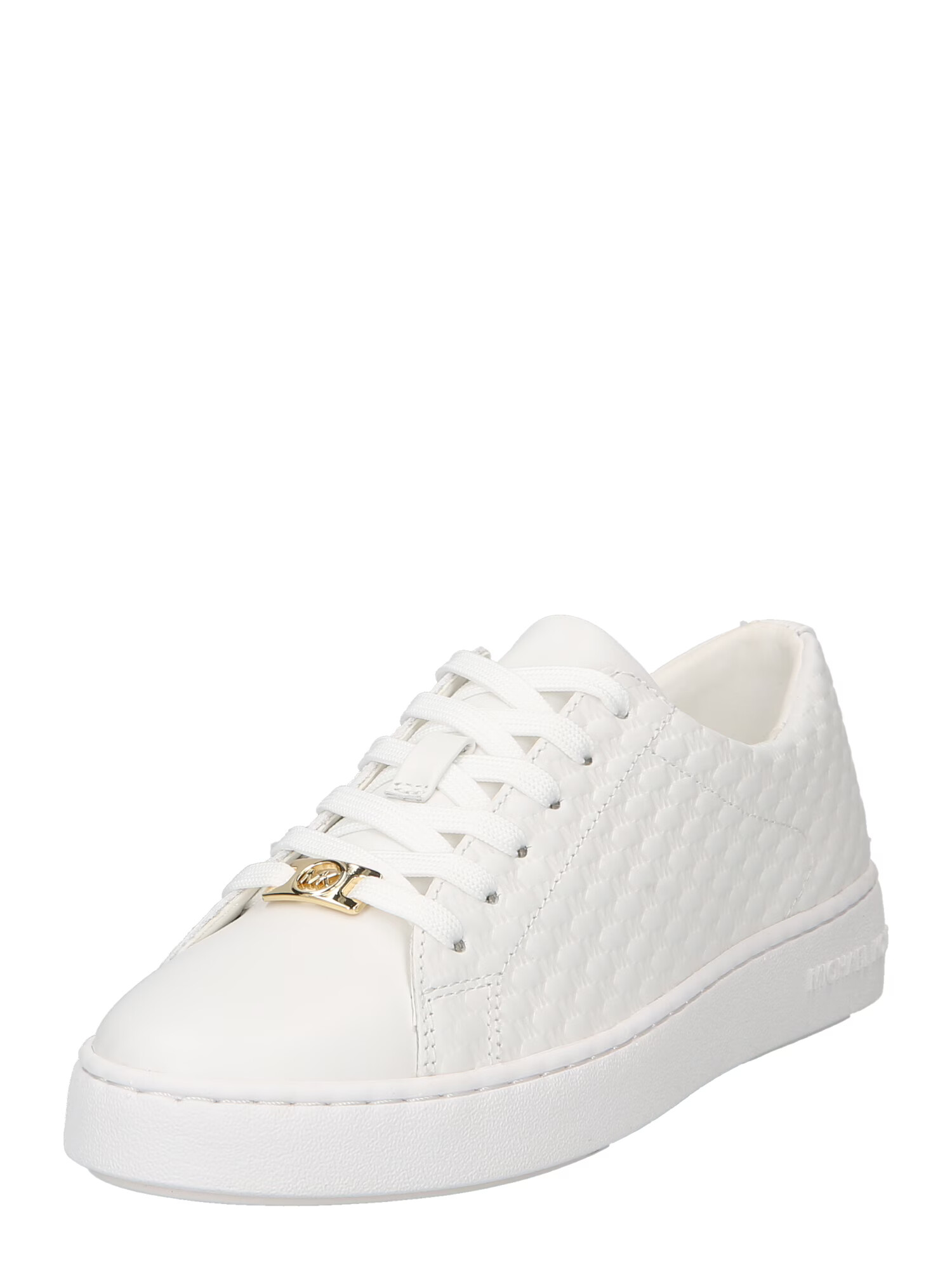 MICHAEL Michael Kors Sneaker low 'KEATON' auriu / alb - Pled.ro