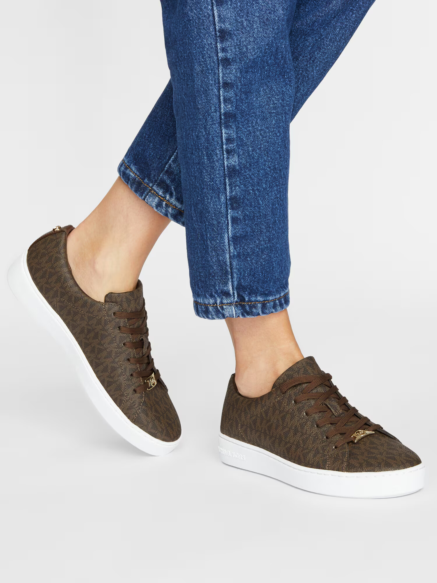 MICHAEL Michael Kors Sneaker low 'Keaton' maro - Pled.ro