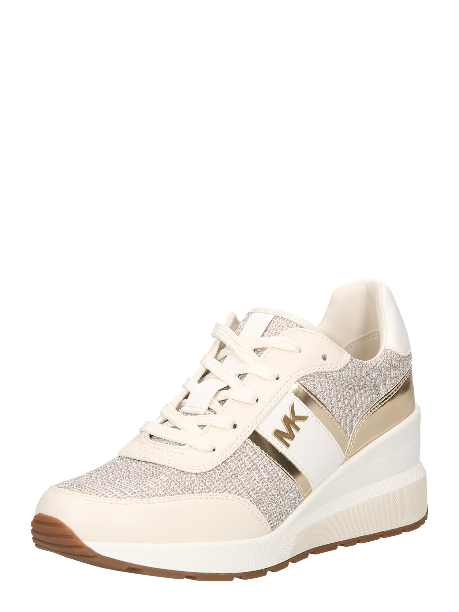 MICHAEL Michael Kors Sneaker low 'MABEL' șampanie / auriu / alb - Pled.ro