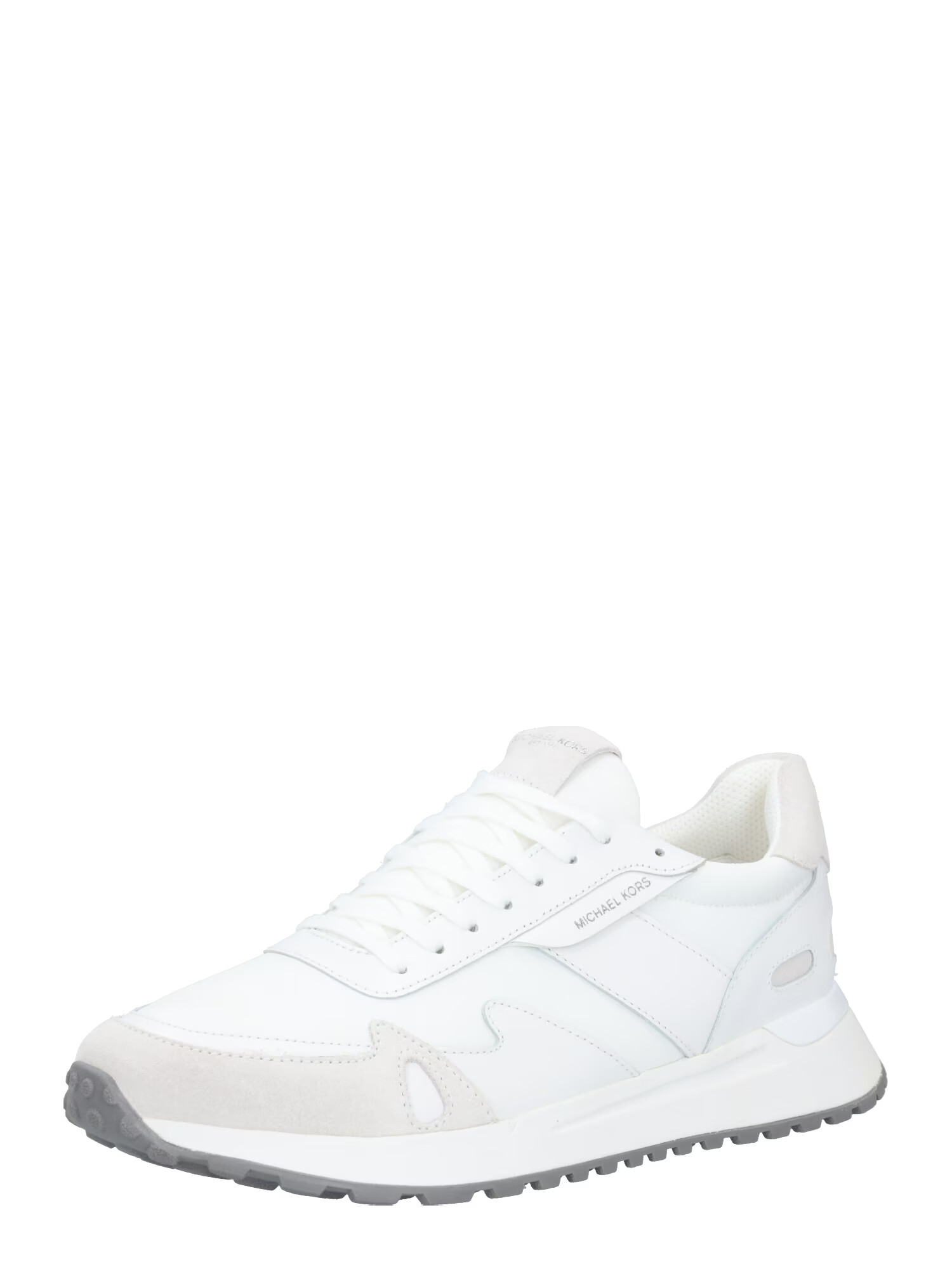 Michael Kors Sneaker low 'MILES' alb / alb lână - Pled.ro