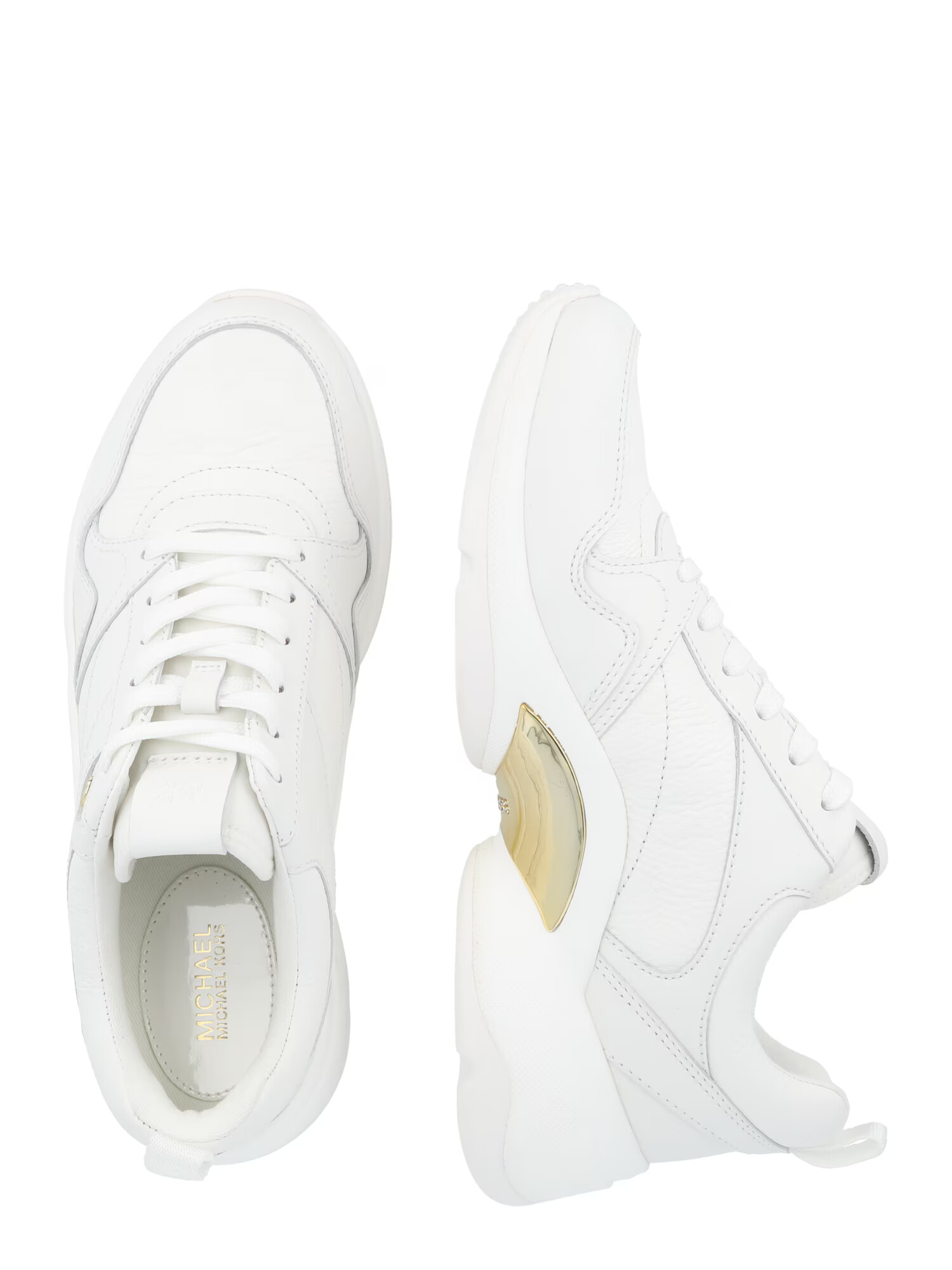 MICHAEL Michael Kors Sneaker low 'ORION' alb - Pled.ro