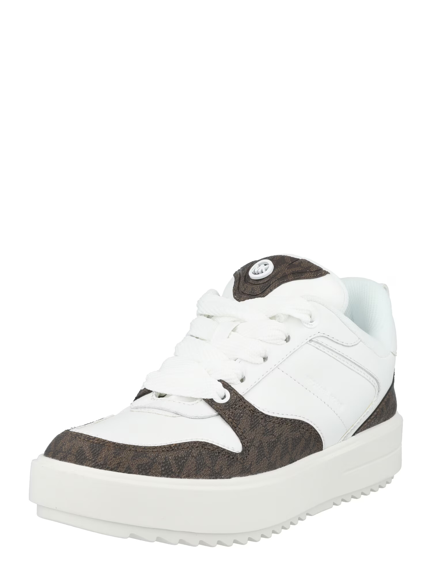 MICHAEL Michael Kors Sneaker low 'RUMI' maro / ciocolatiu / alb - Pled.ro